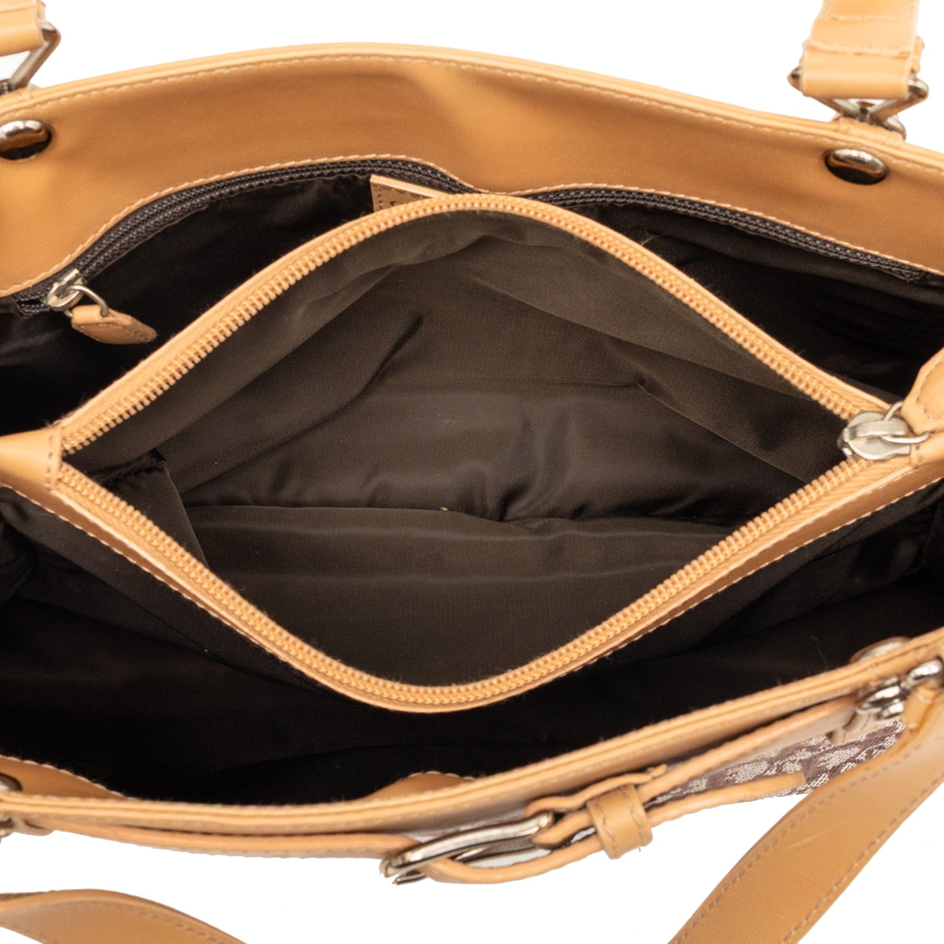 Dior Diorissimo Trotter Canvas Jeans Pocket Tote