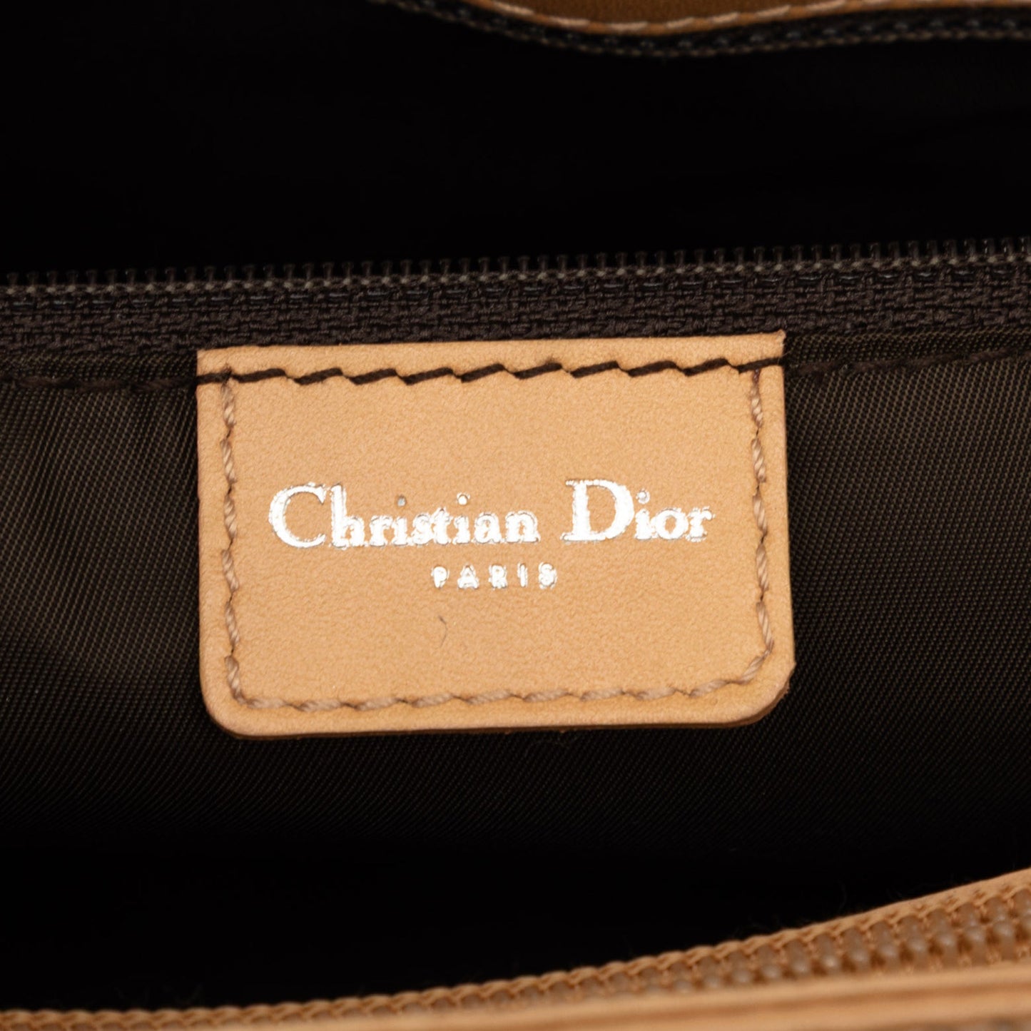 Dior Diorissimo Trotter Canvas Jeans Pocket Tote