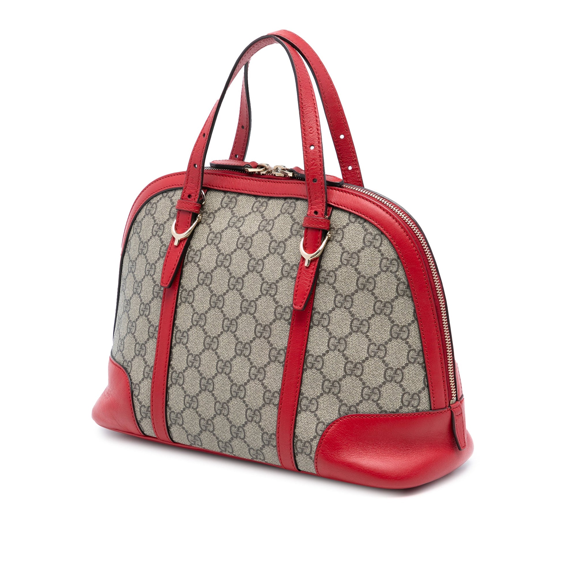 Gucci Small GG Supreme Nice Dome Satchel