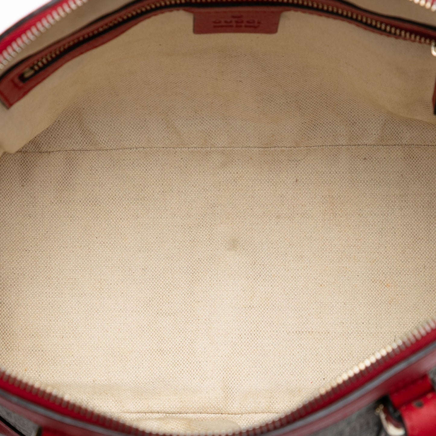 Gucci Small GG Supreme Nice Dome Satchel