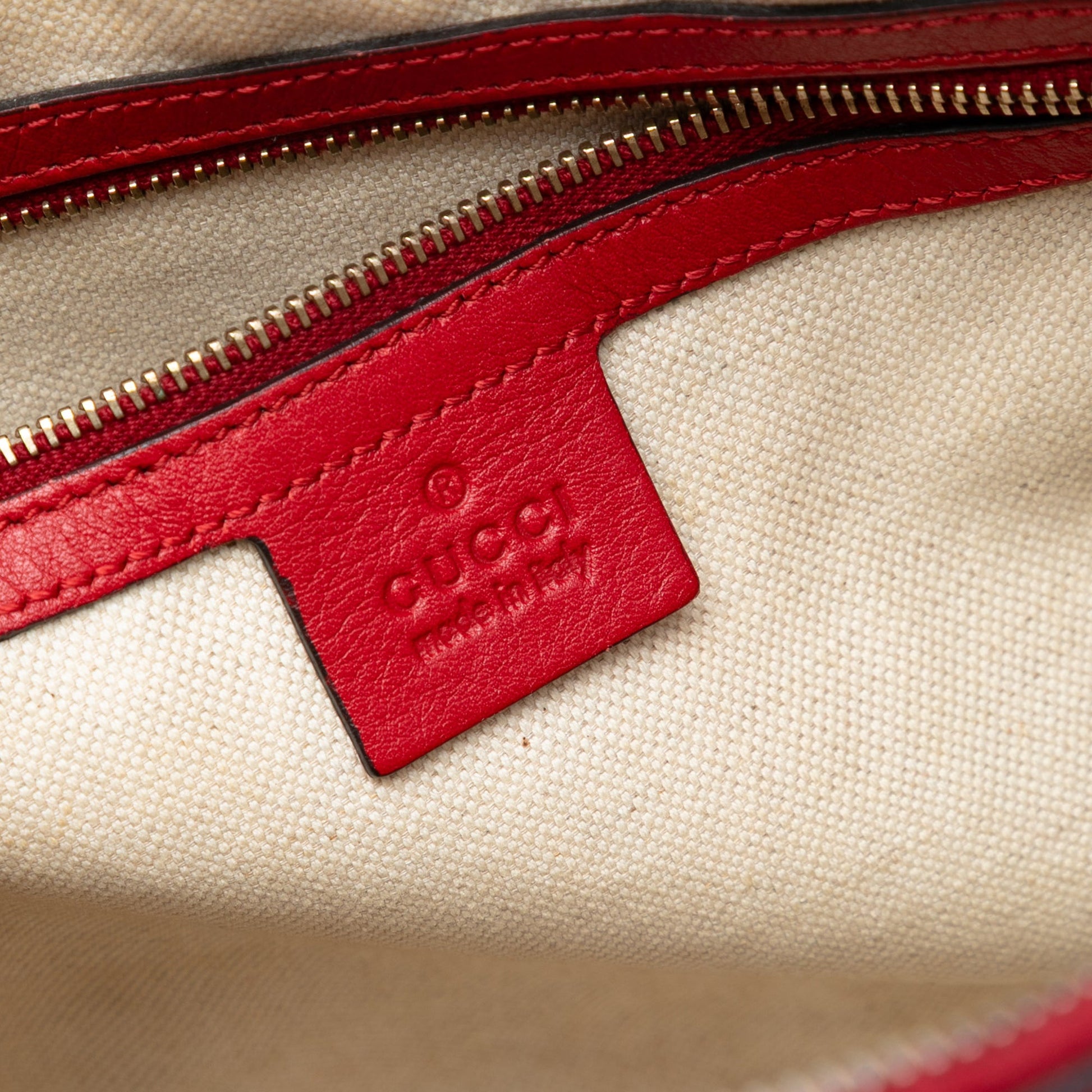 Gucci Small GG Supreme Nice Dome Satchel