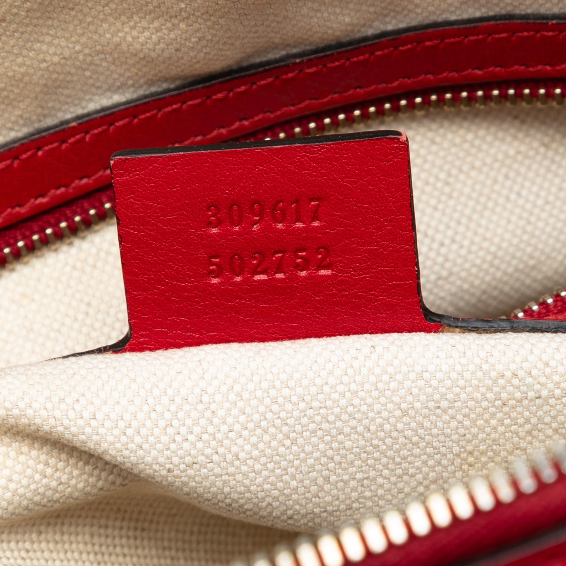 Gucci Small GG Supreme Nice Dome Satchel