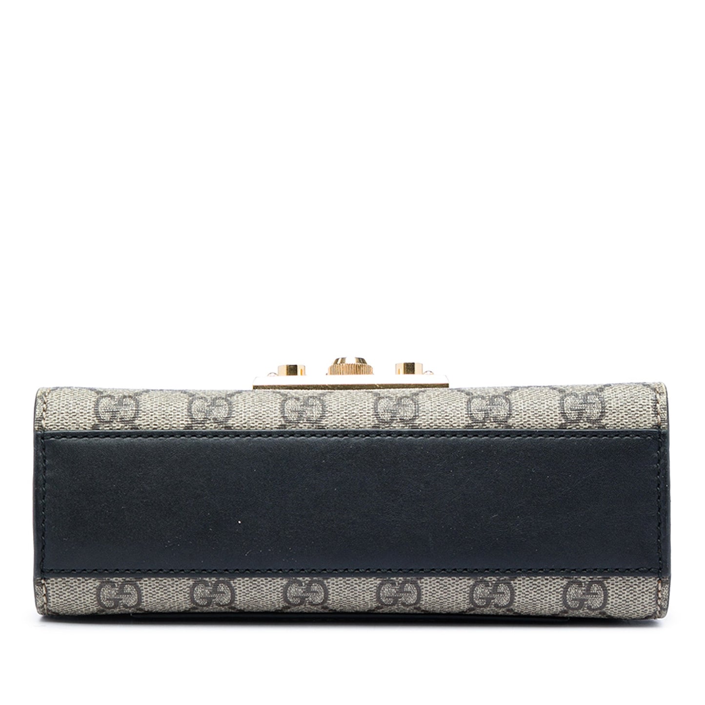 Gucci Small GG Supreme Padlock Crossbody