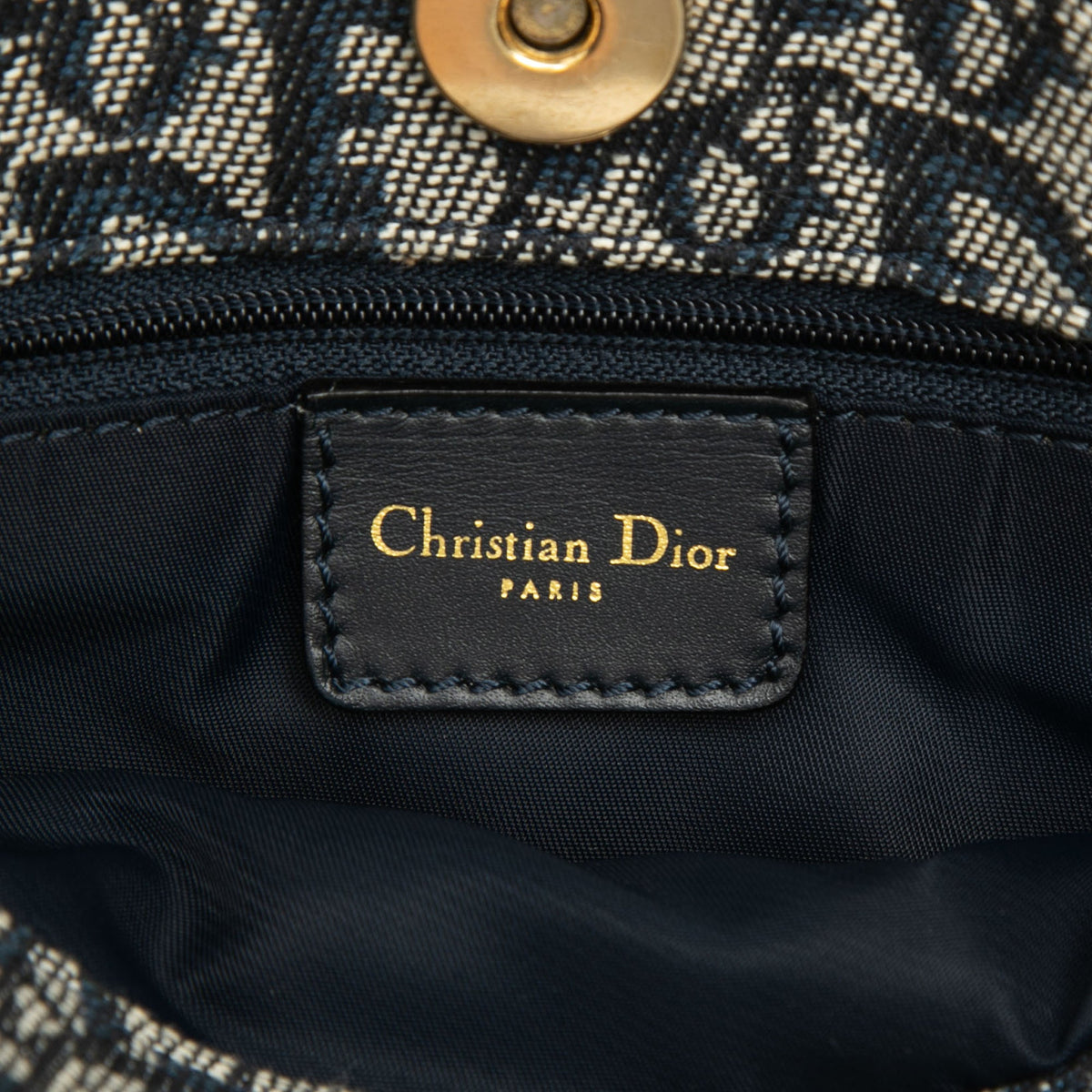 Dior Diorissimo Trotter Canvas Tote