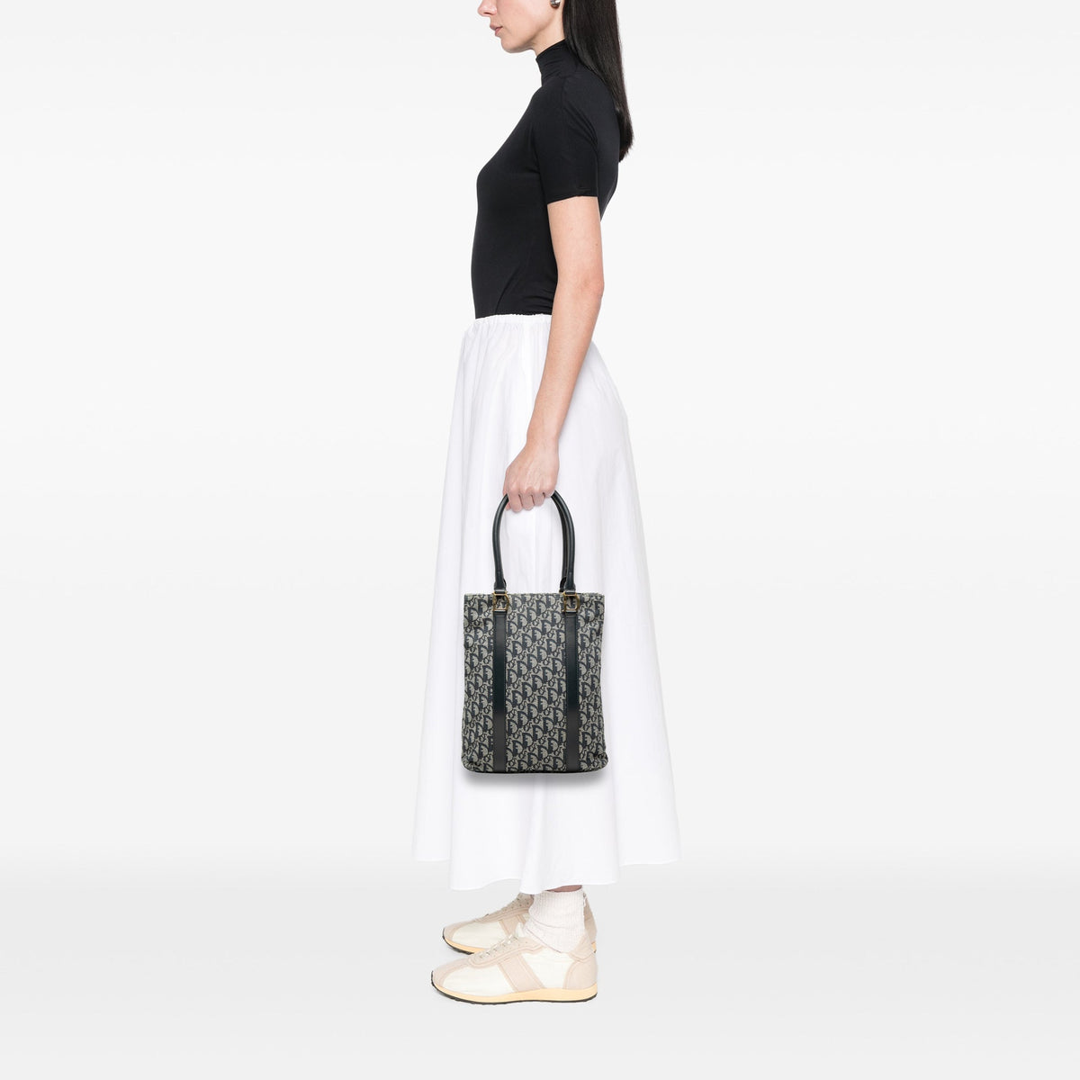Dior Diorissimo Trotter Canvas Tote