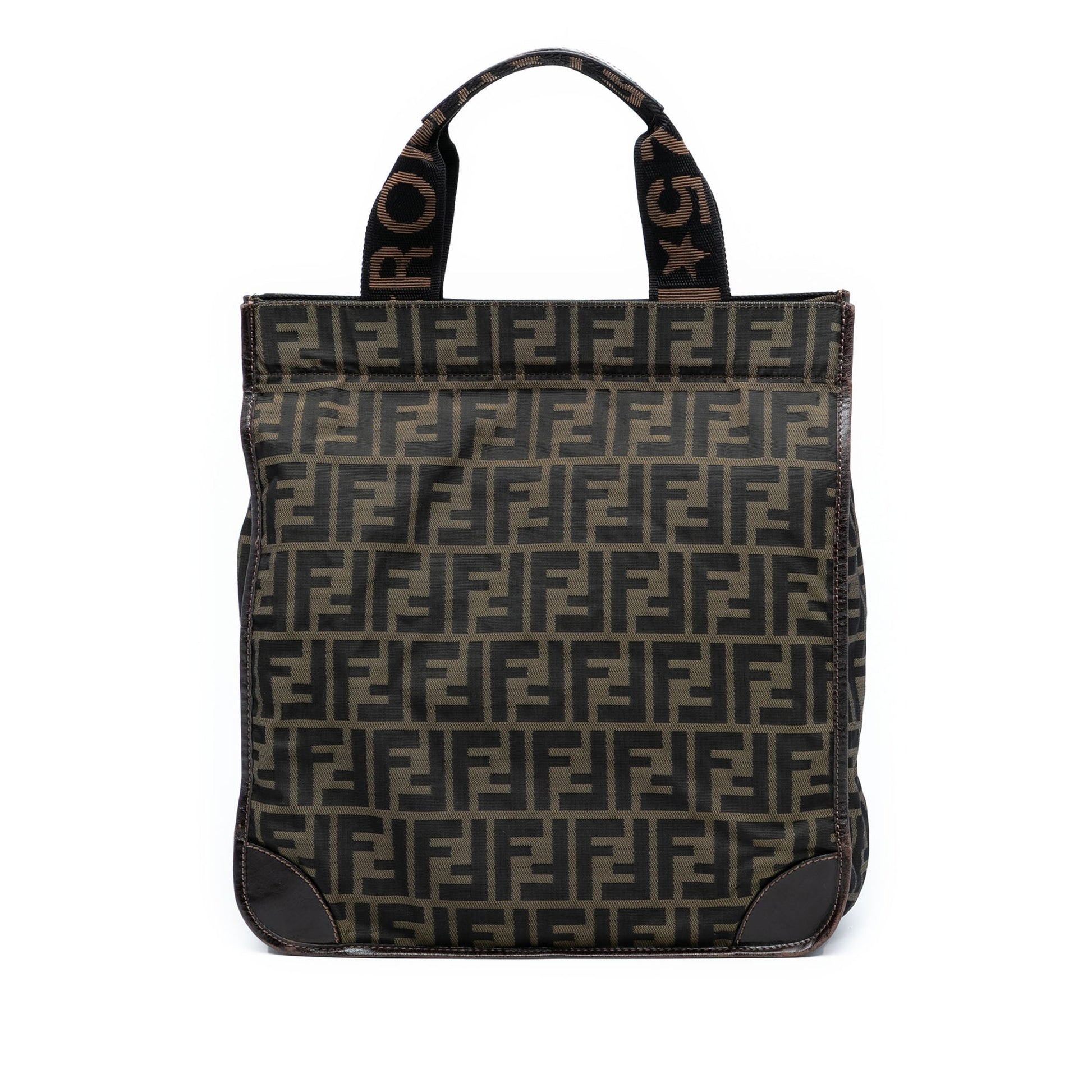 Zucca Canvas Shopping Tote