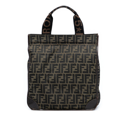 Zucca Canvas Shopping Tote