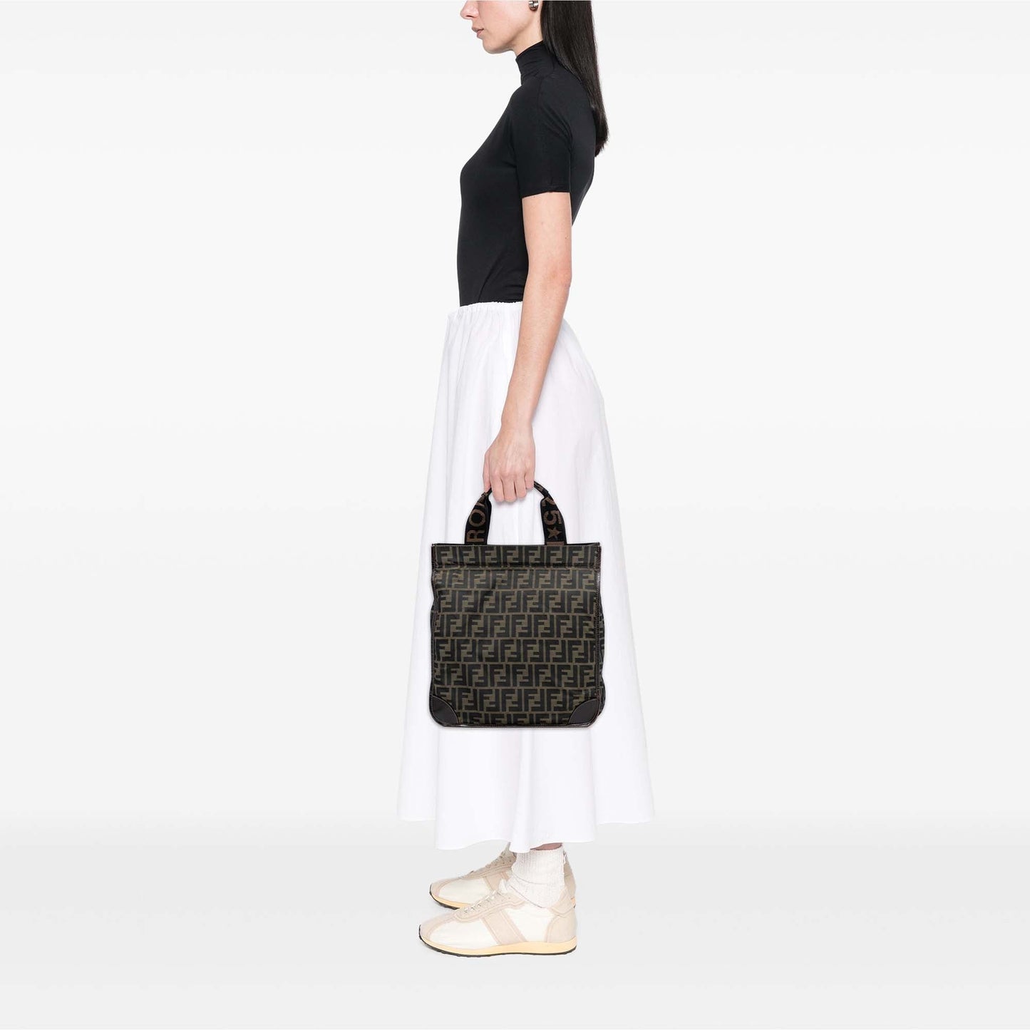 Zucca Canvas Shopping Tote
