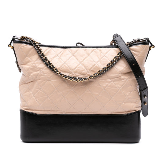 Chanel Large Aged Calfskin Gabrielle Crossbody