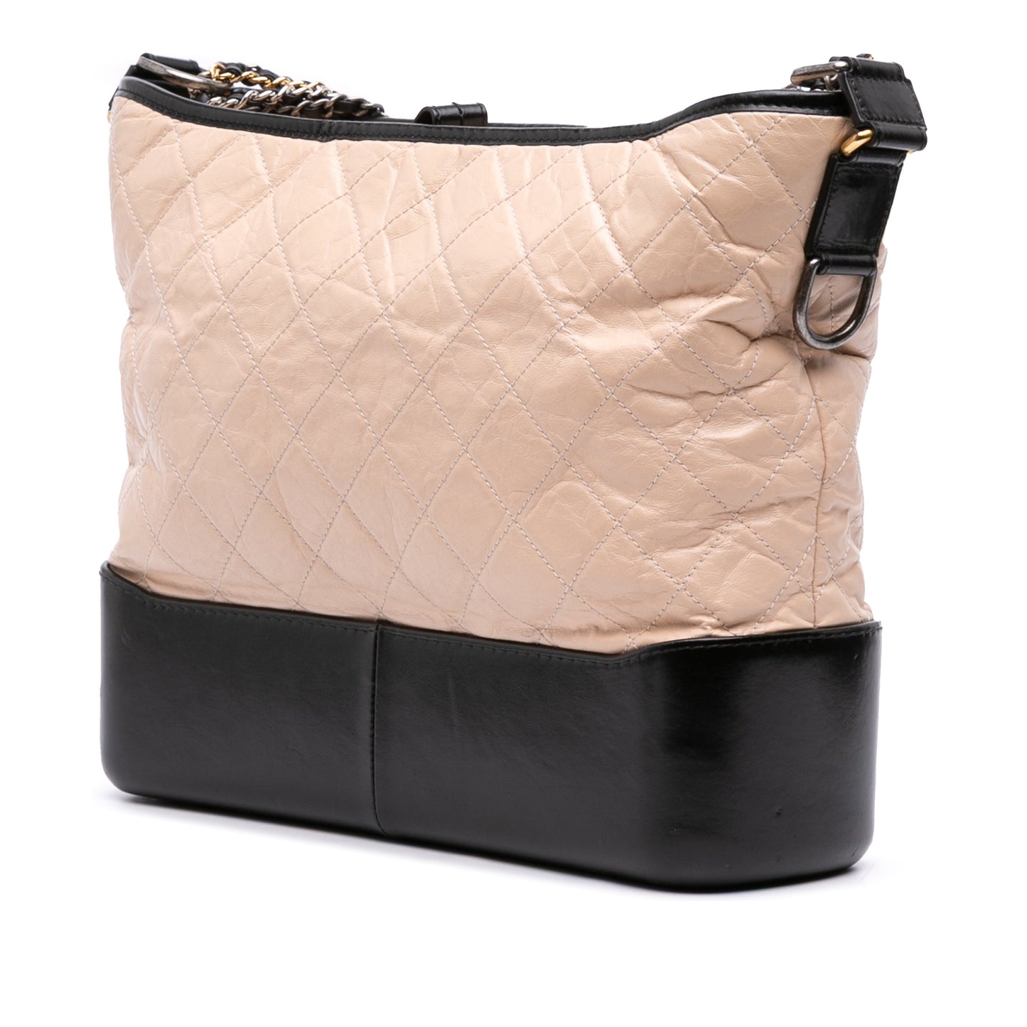 Chanel Large Aged Calfskin Gabrielle Crossbody