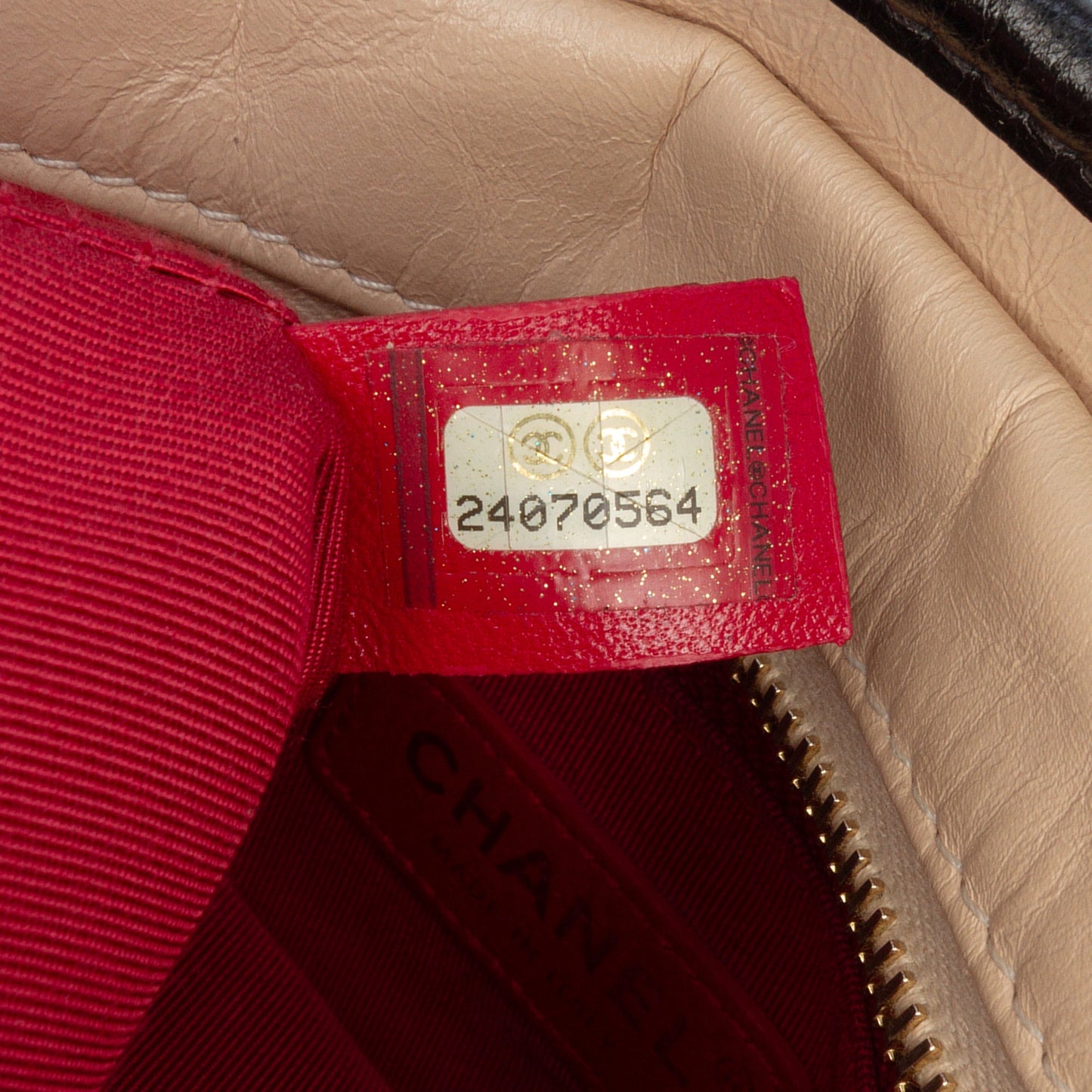 Chanel Large Aged Calfskin Gabrielle Crossbody