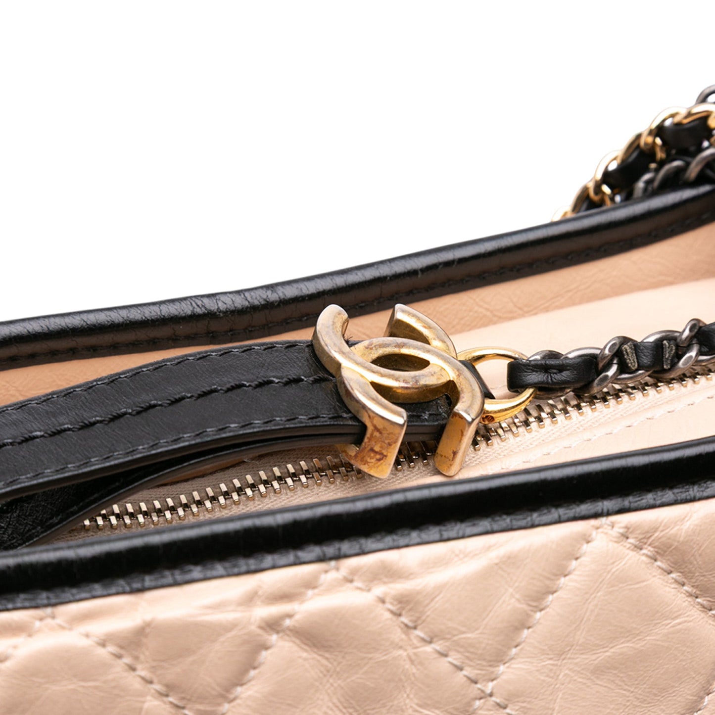 Chanel Large Aged Calfskin Gabrielle Crossbody