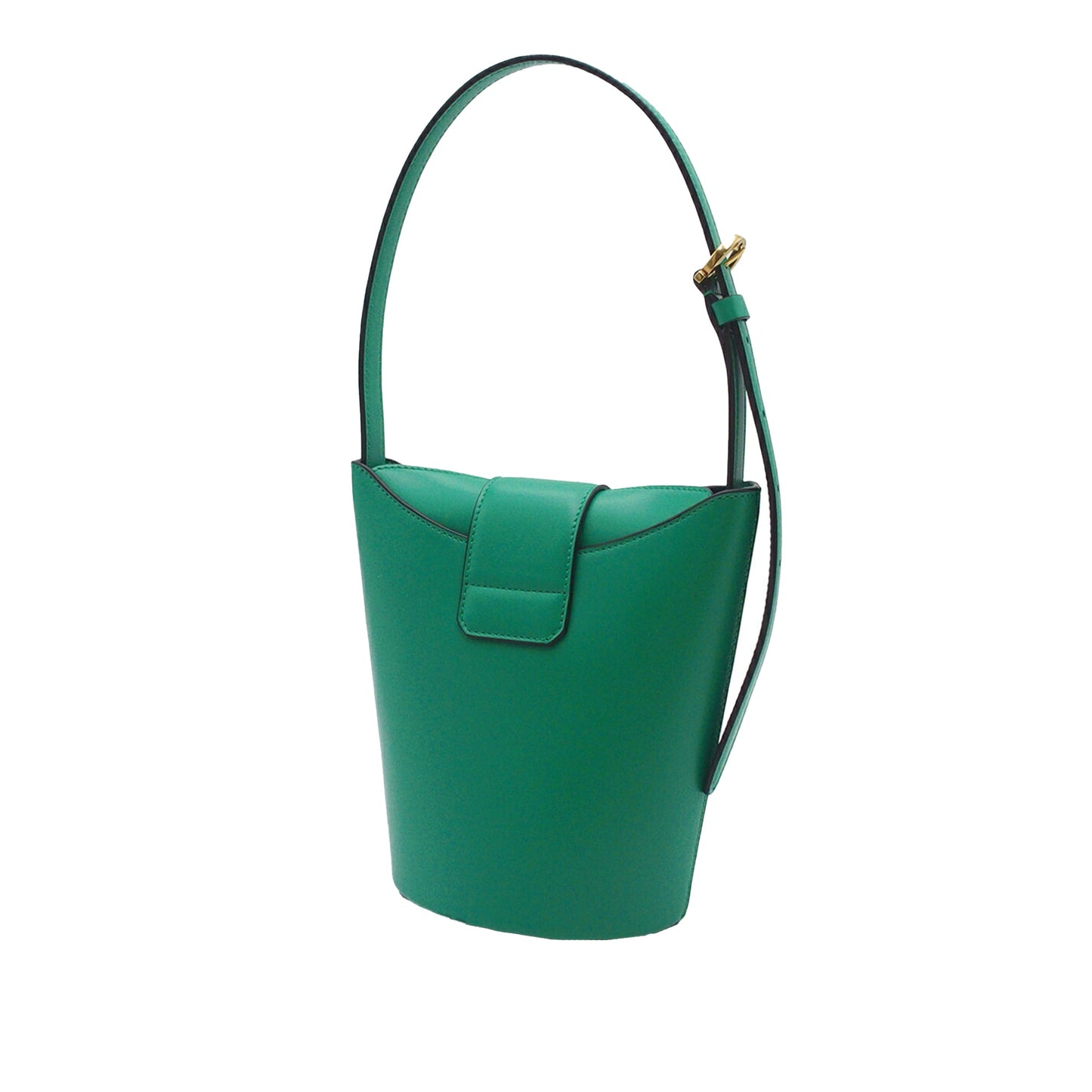 Ferragamo Small Leather Trifolio Shoulder Bag