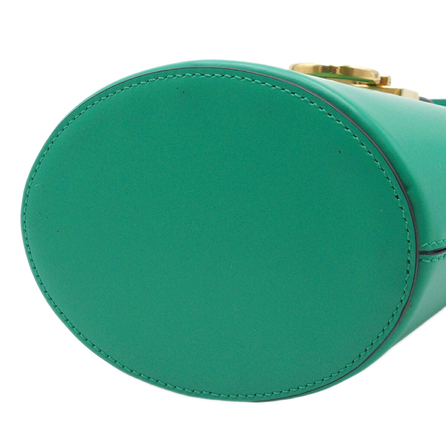 Ferragamo Small Leather Trifolio Shoulder Bag