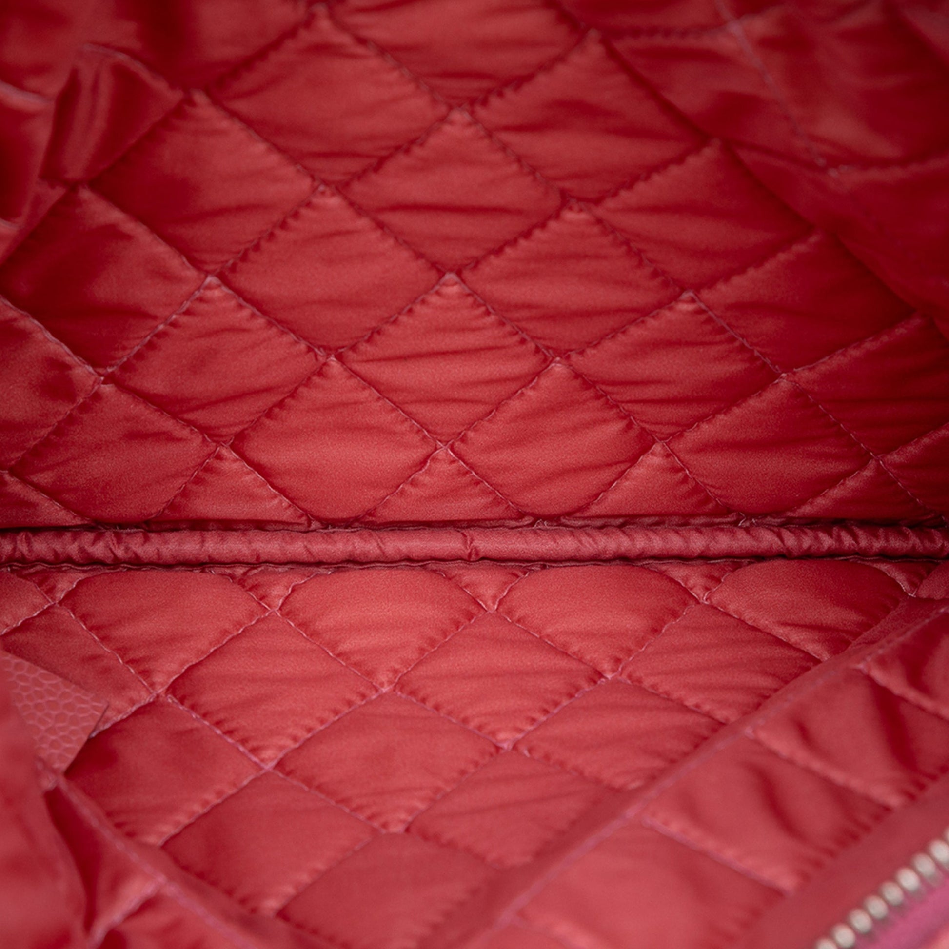 Chanel Small Quilted Caviar O Case Clutch