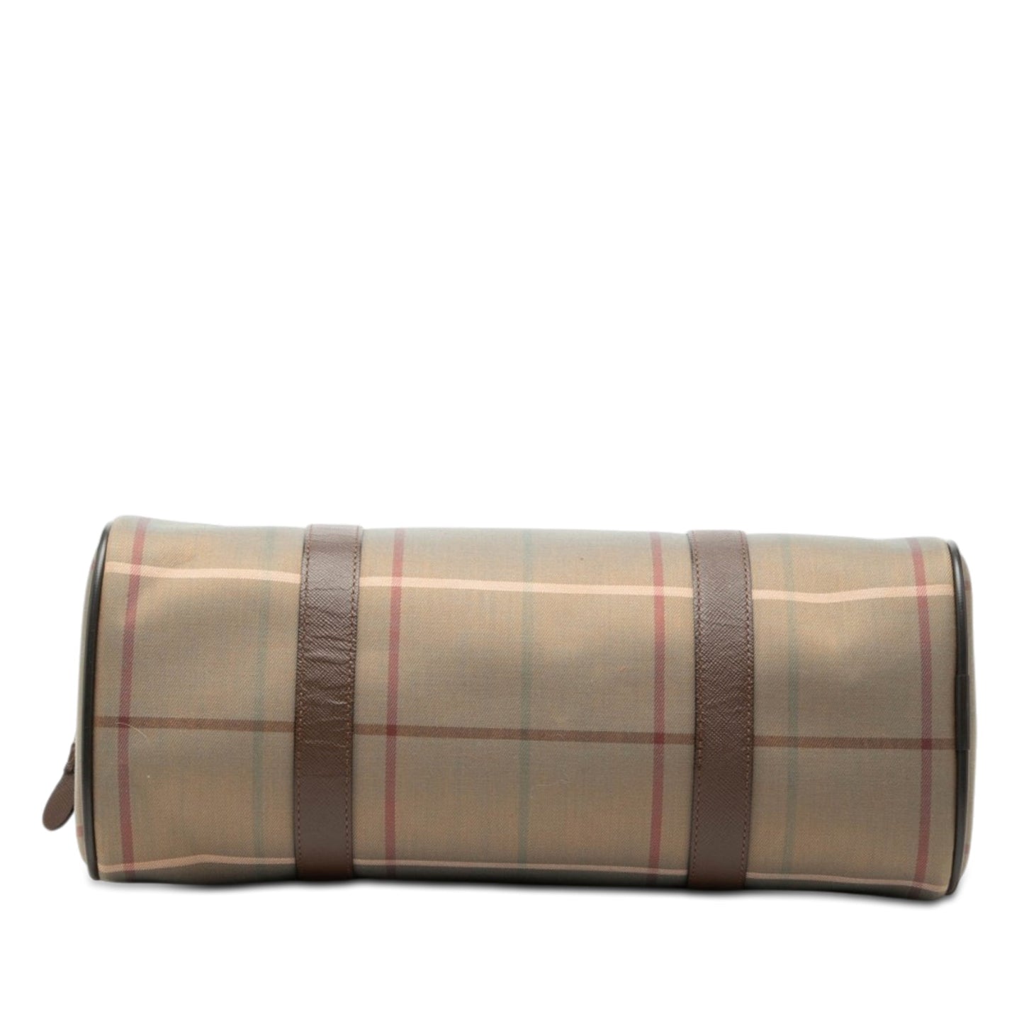 Burberry Vintage Check Canvas Handbag