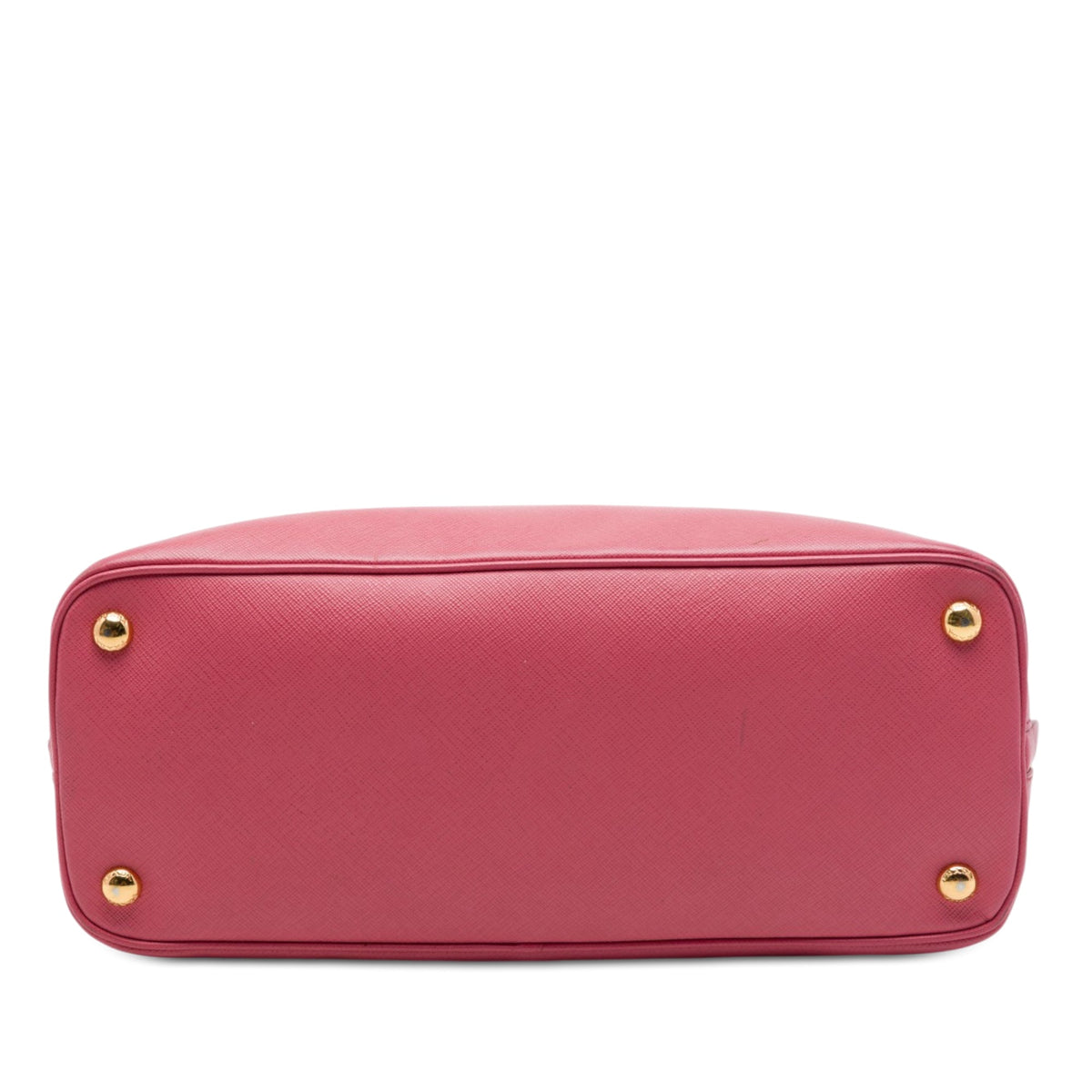 Prada Medium Saffiano Lux Promenade Satchel — Pink