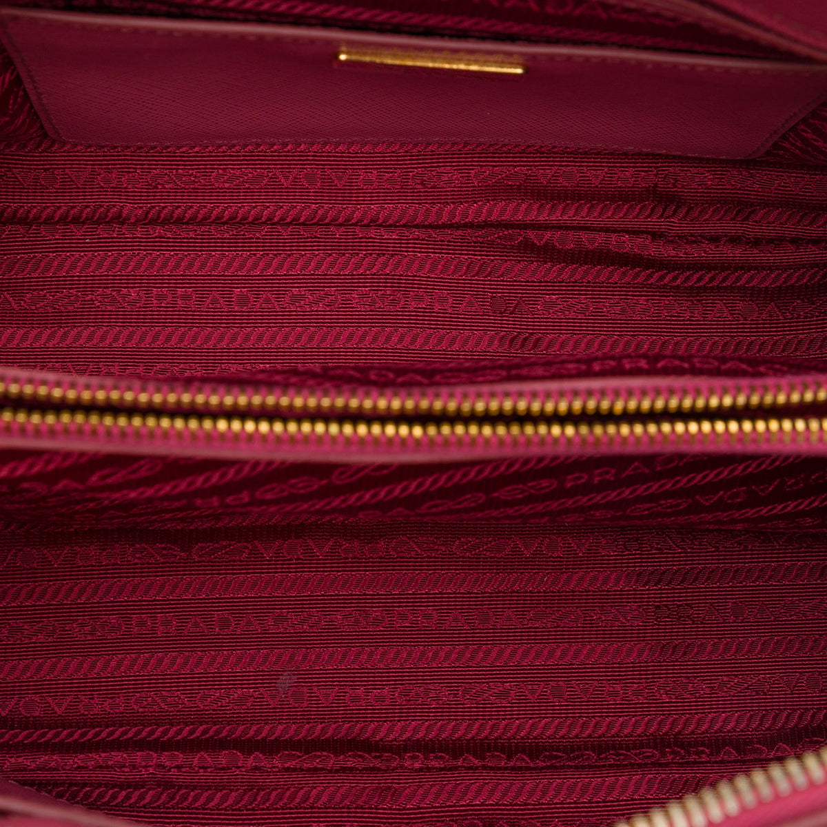 Prada Medium Saffiano Lux Promenade Satchel — Pink