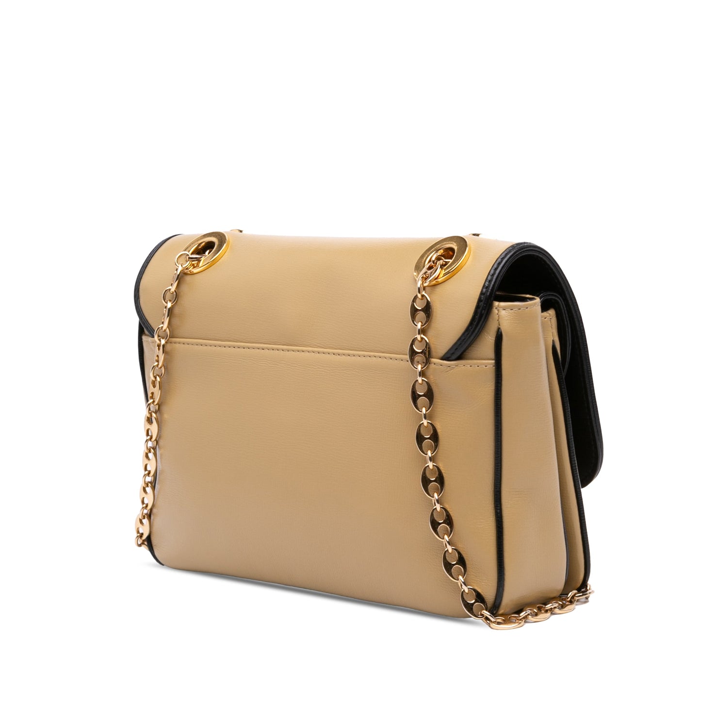 Gucci Small Calfskin Marina Chain Shoulder Bag