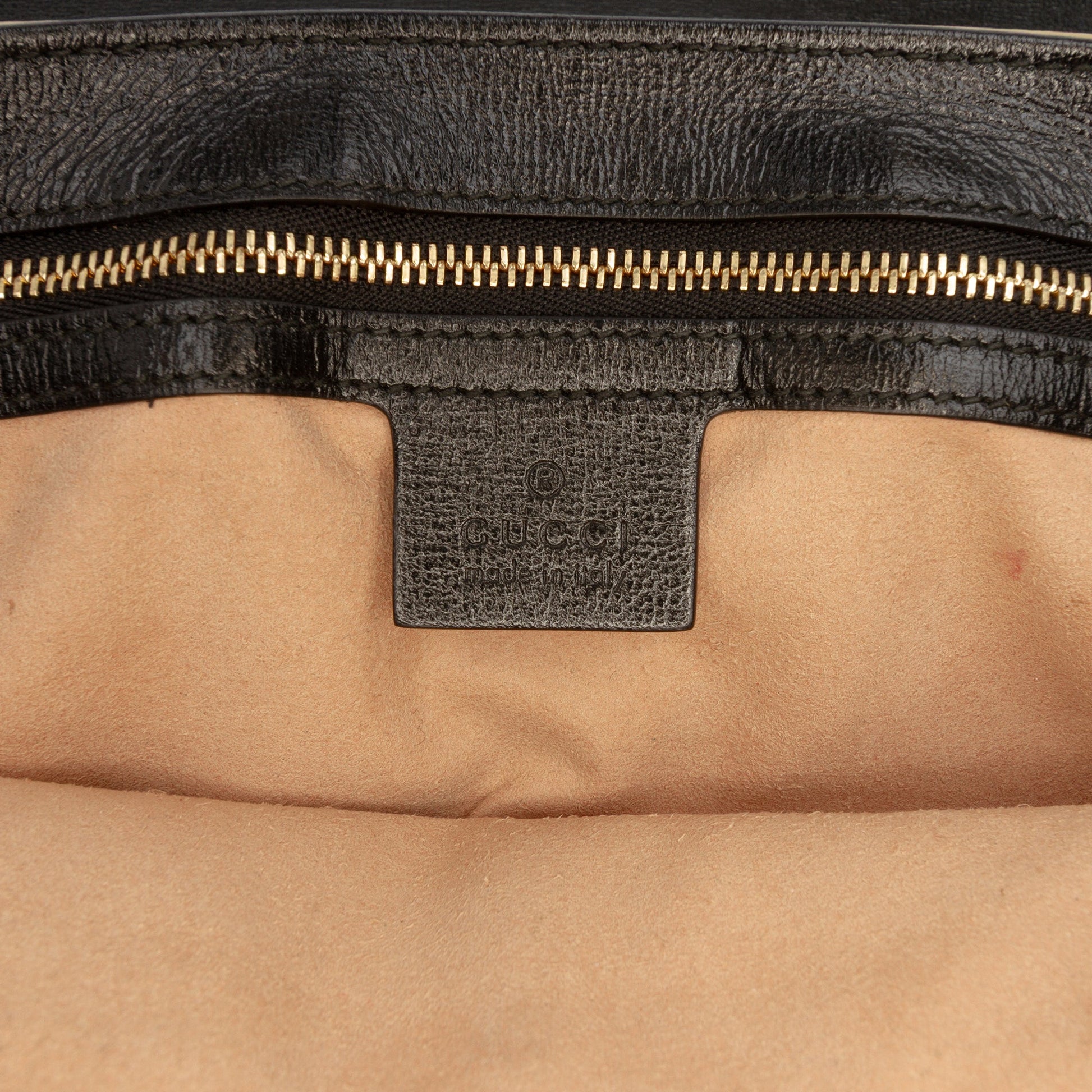 Gucci Small Calfskin Marina Chain Shoulder Bag