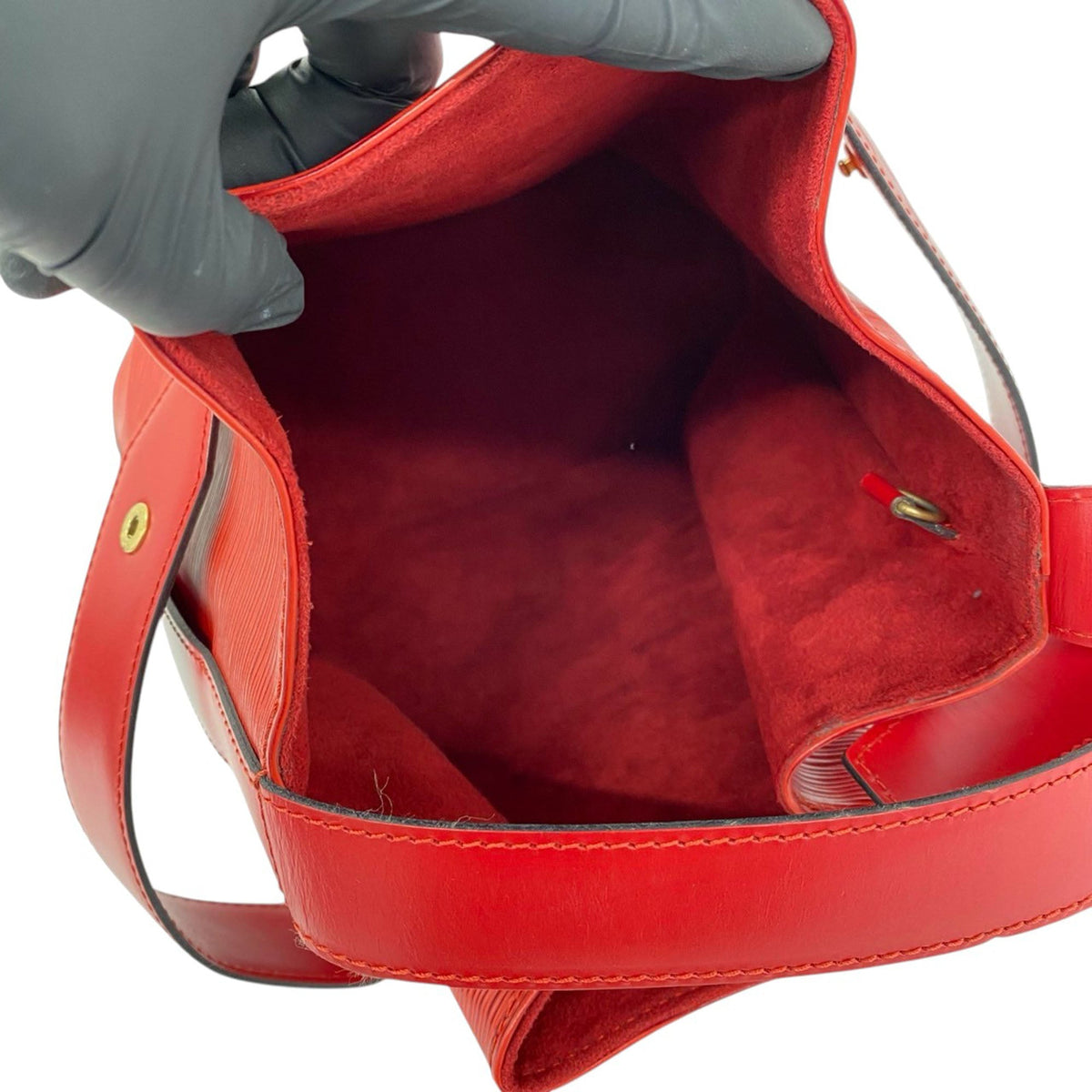 Louis Vuitton Epi Sac D Epaule