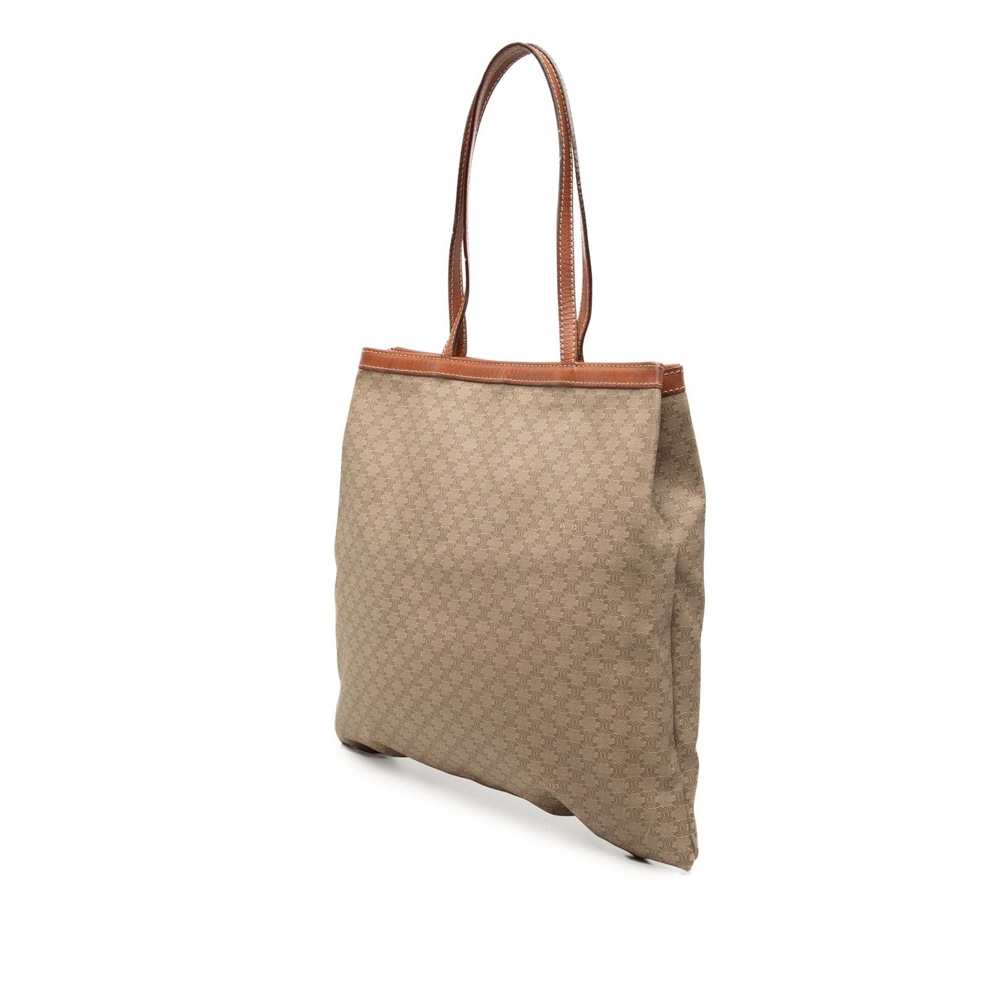 Celine Macadam Coated Canvas Tote