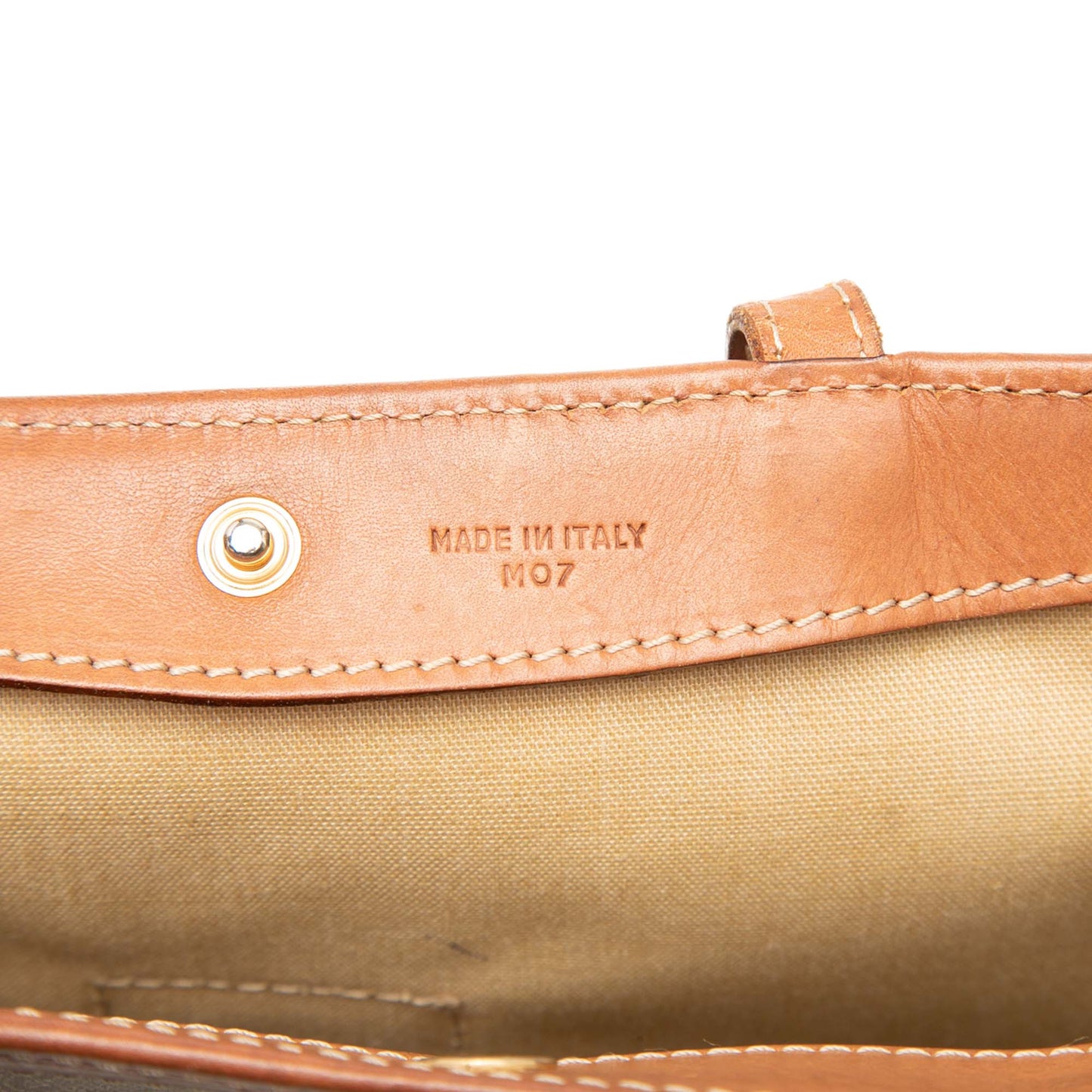 Celine Macadam Coated Canvas Tote