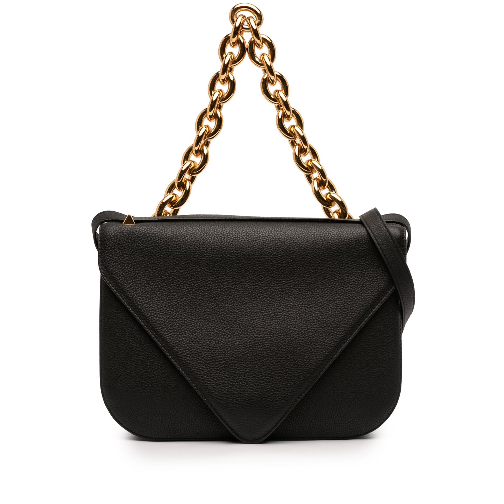 Bottega Veneta Medium Leather Mount Envelope Chain Bag
