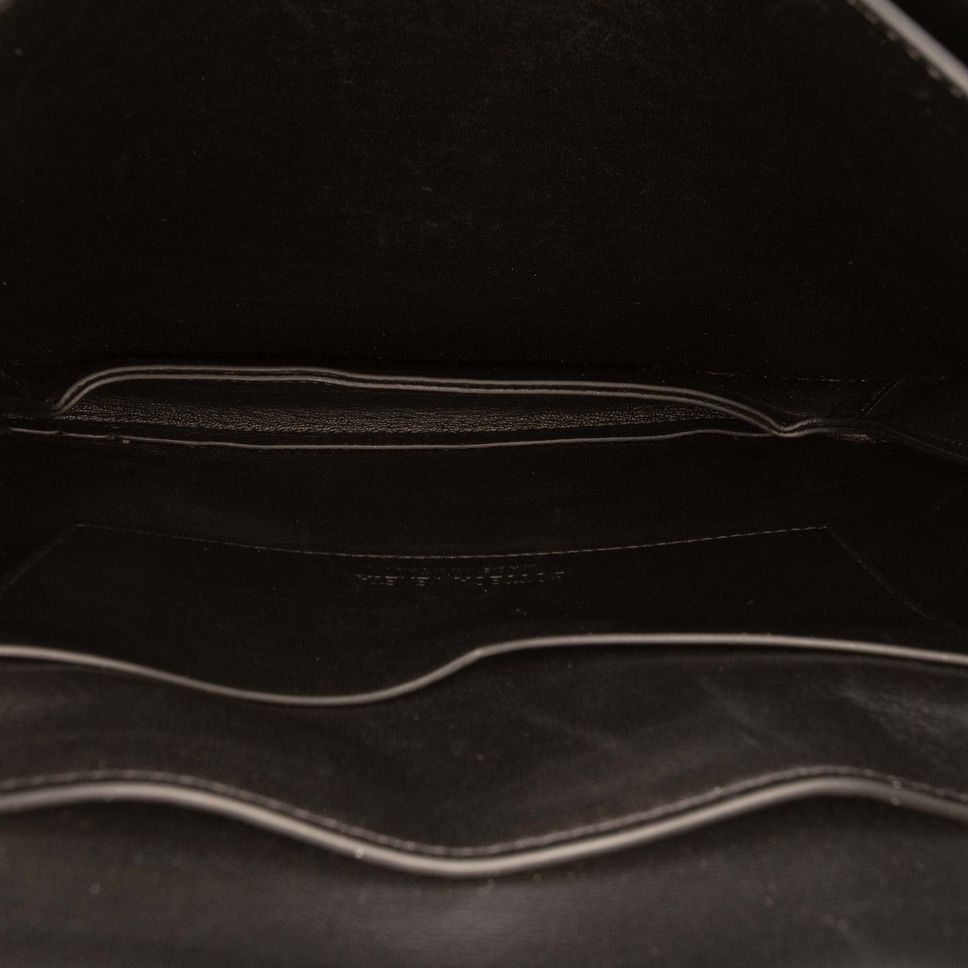 Bottega Veneta Medium Leather Mount Envelope Chain Bag