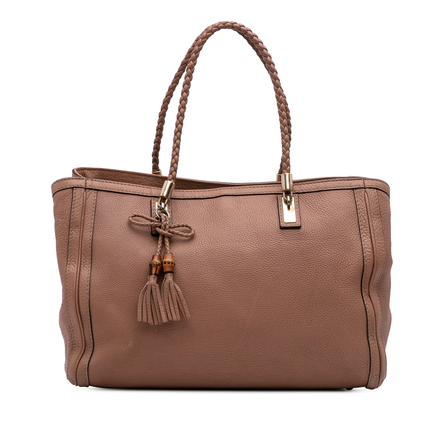 Gucci Calfskin Bella Tote