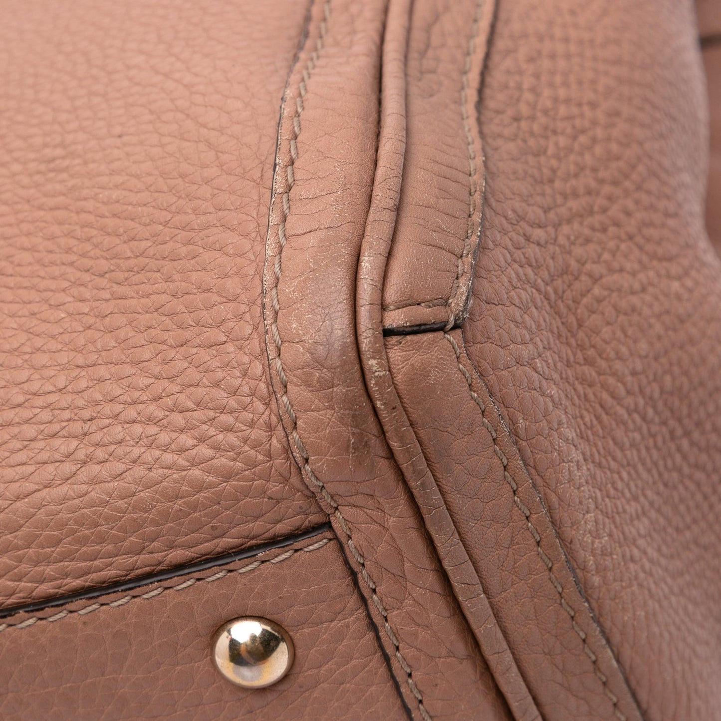 Gucci Calfskin Bella Tote