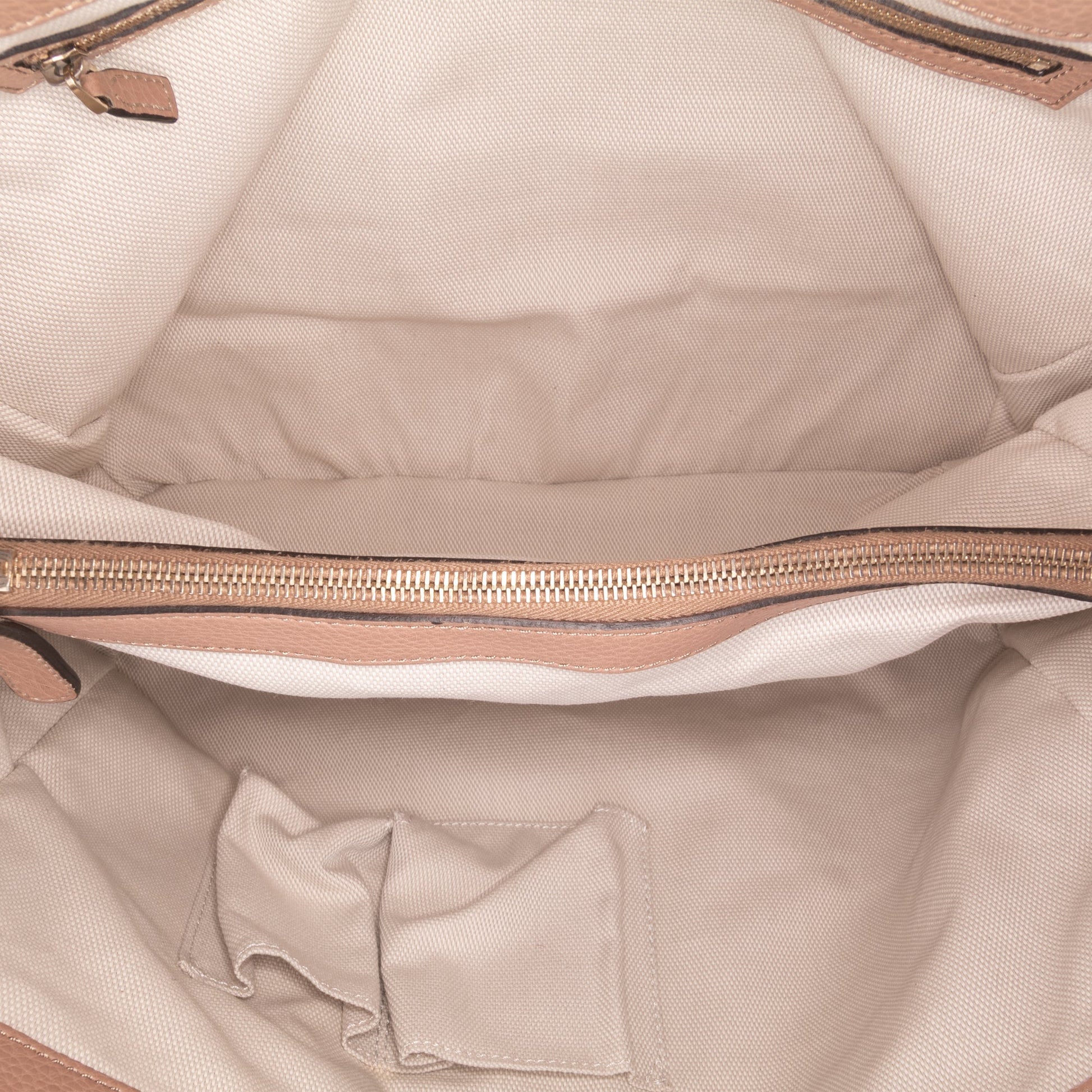 Gucci Calfskin Bella Tote