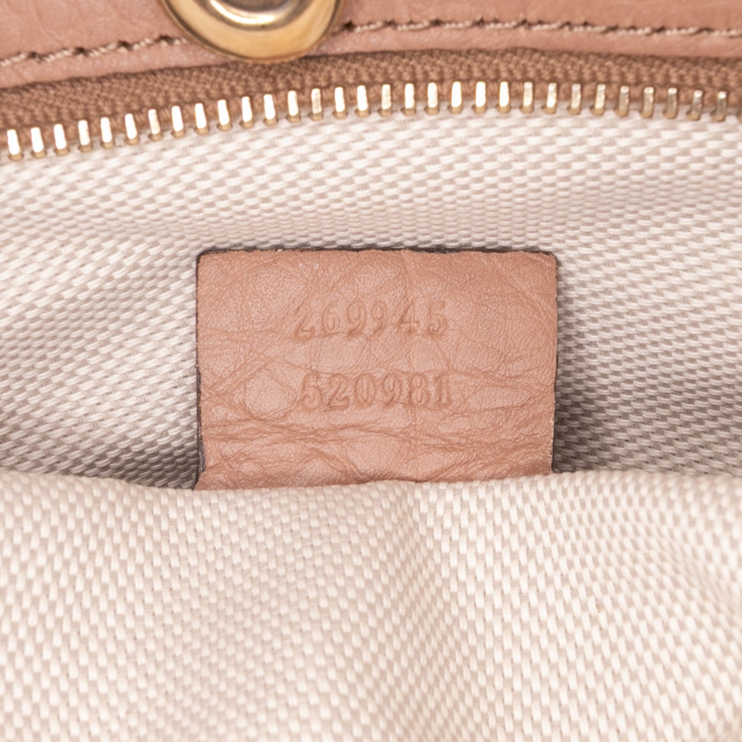 Gucci Calfskin Bella Tote