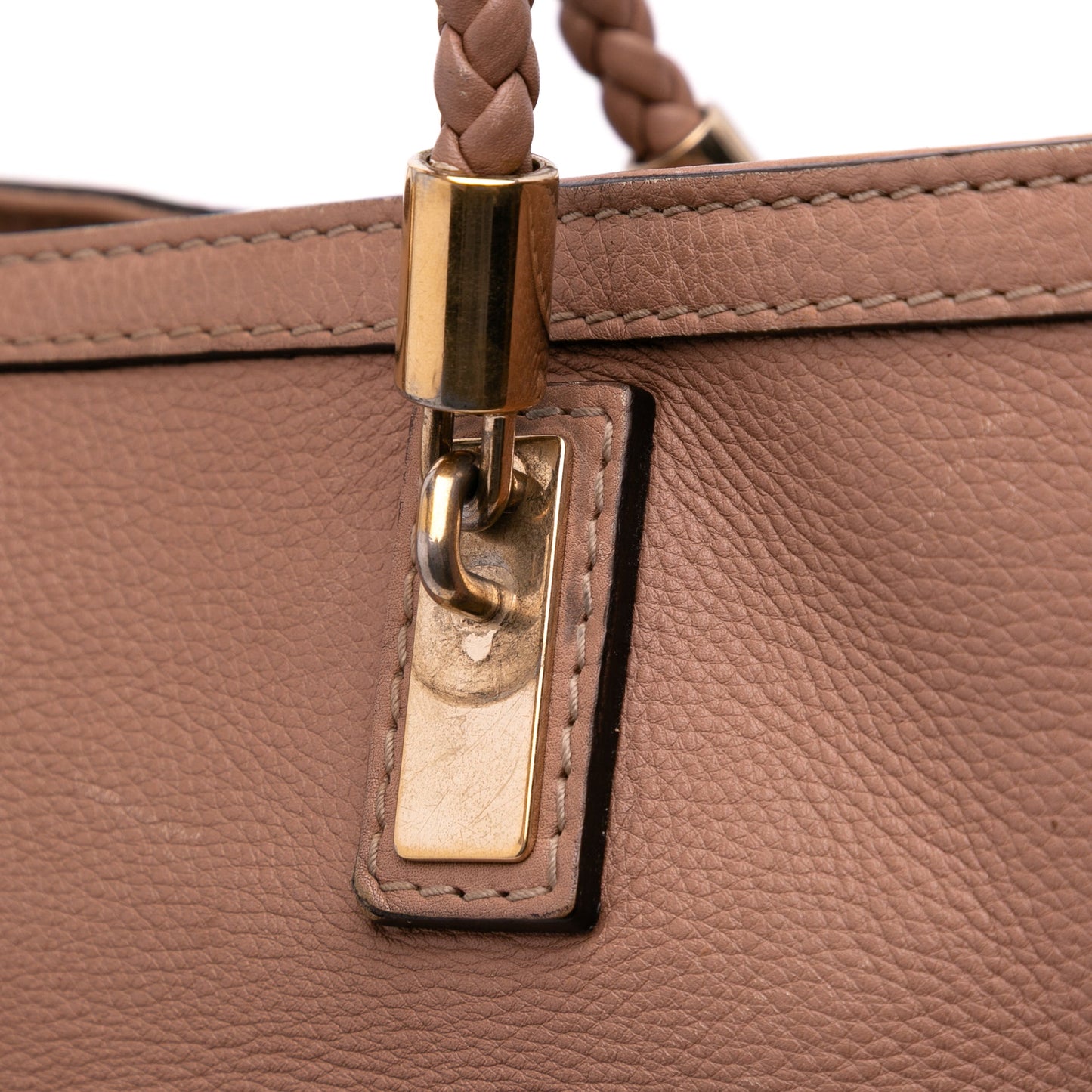 Gucci Medium Leather Bella Tote