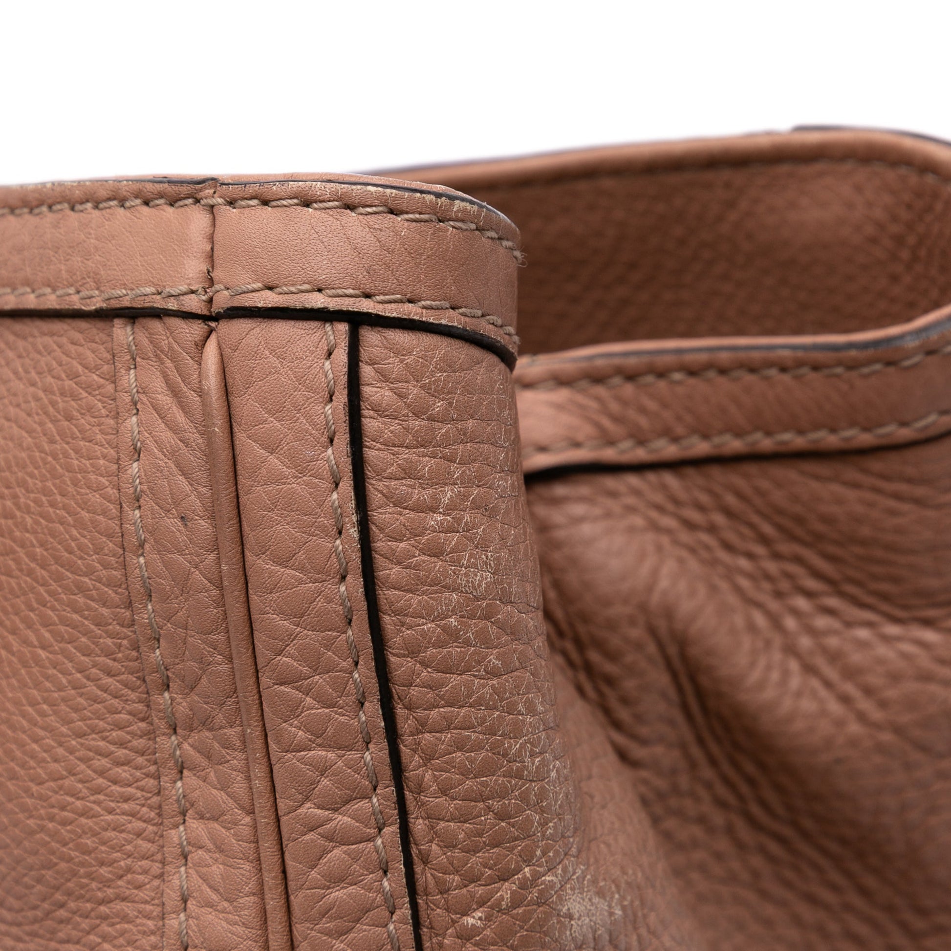 Gucci Calfskin Bella Tote