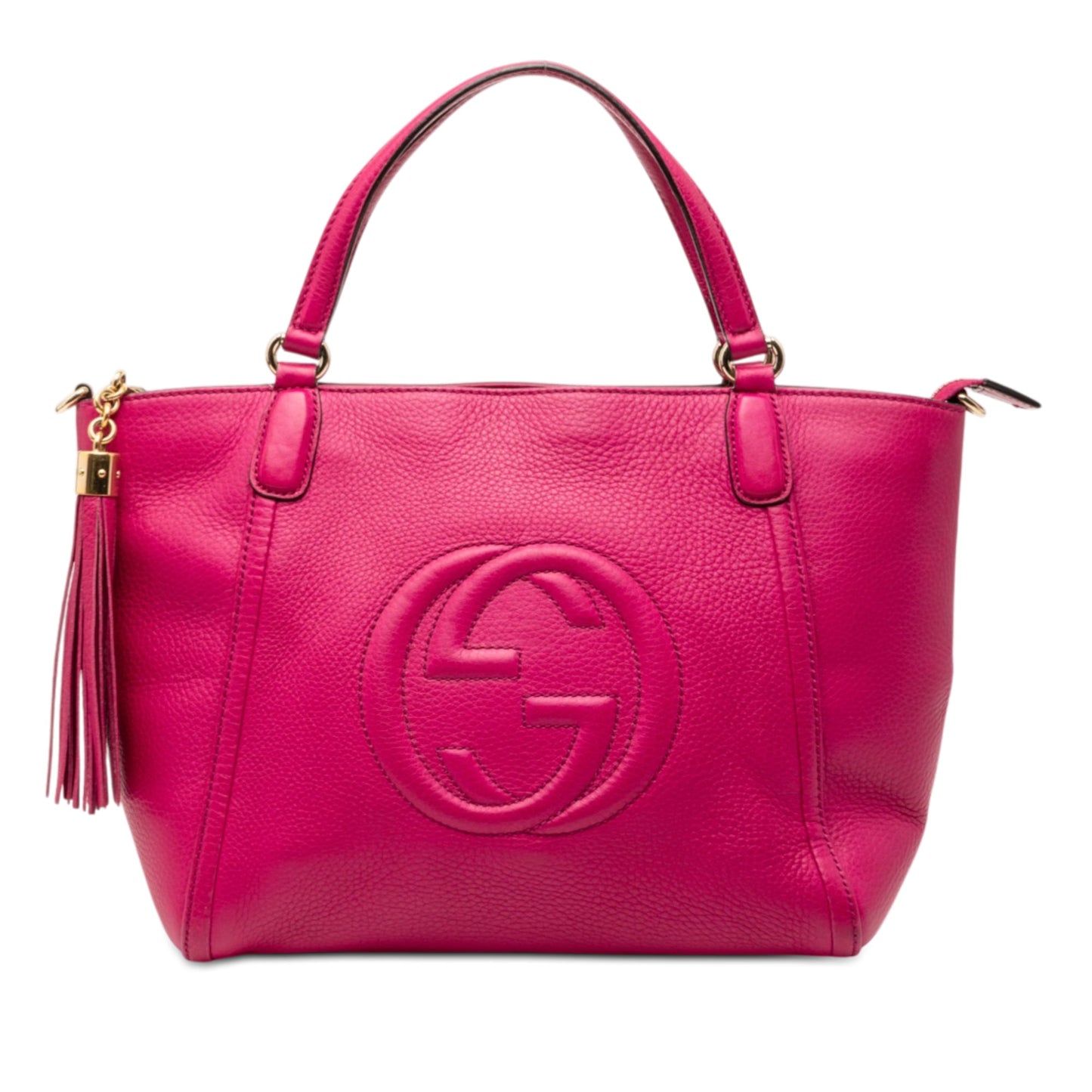 Small Calfskin Soho Cellarius Satchel