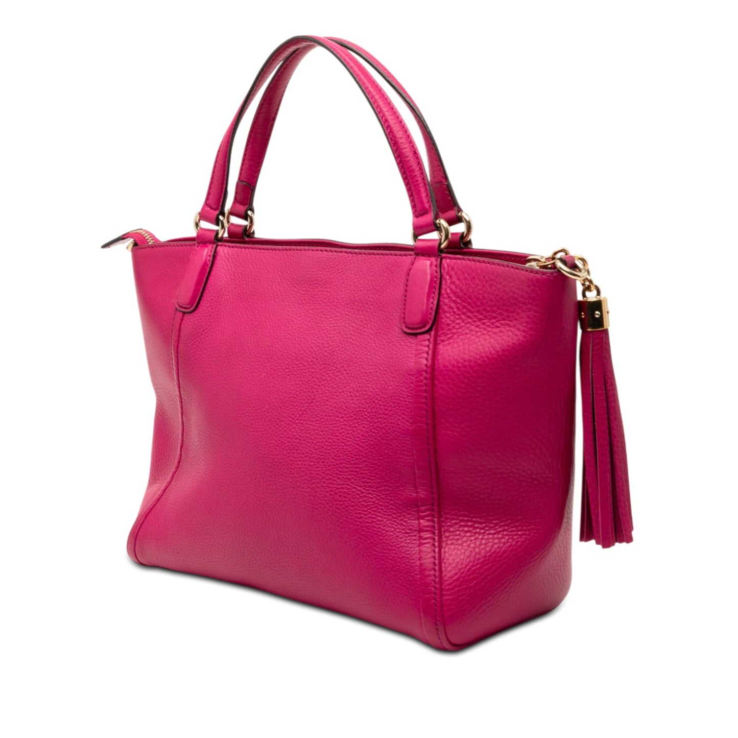 Small Calfskin Soho Cellarius Satchel