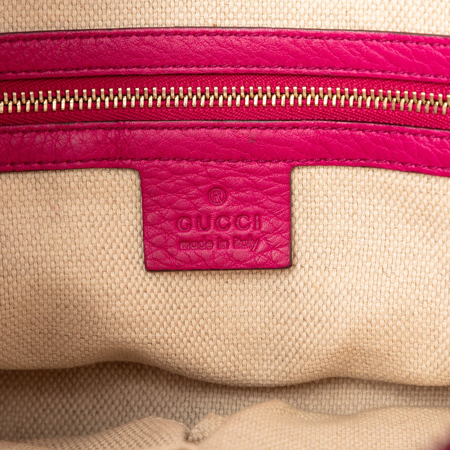 Small Calfskin Soho Cellarius Satchel