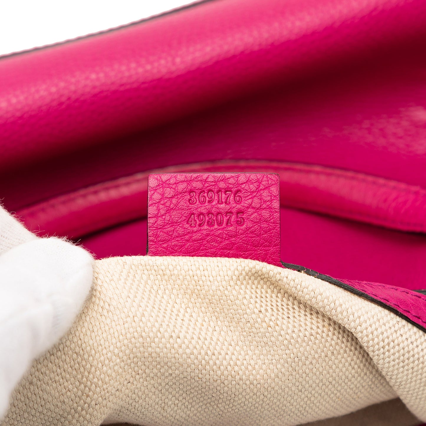 Small Calfskin Soho Cellarius Satchel