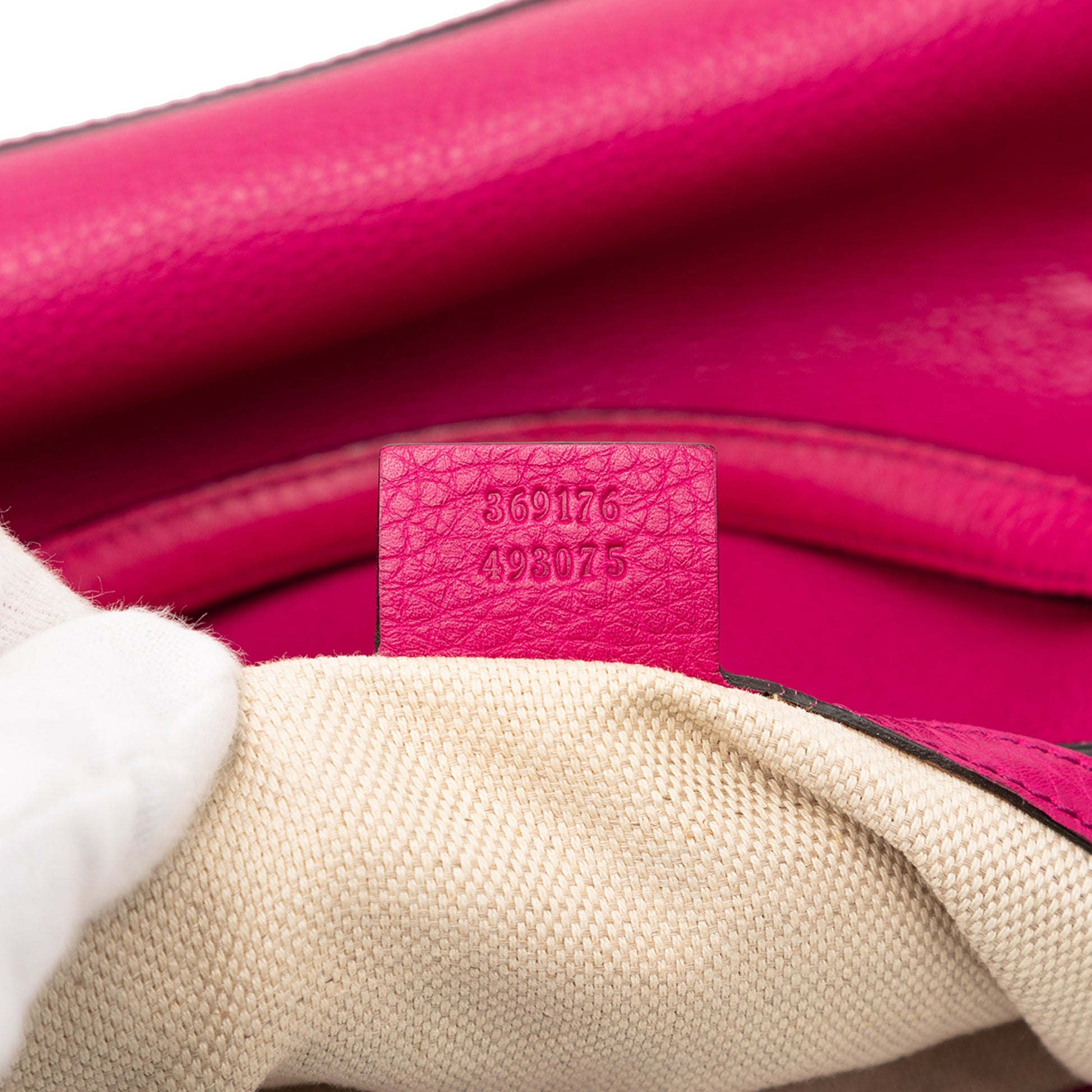 Small Calfskin Soho Cellarius Satchel