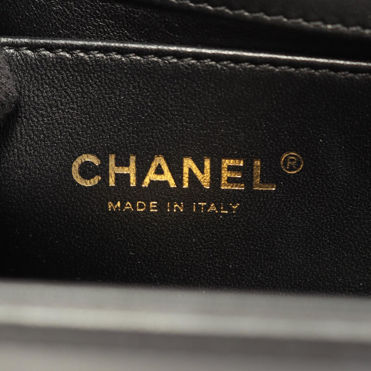 Chanel Small Quilted Caviar Boy Flap — Black