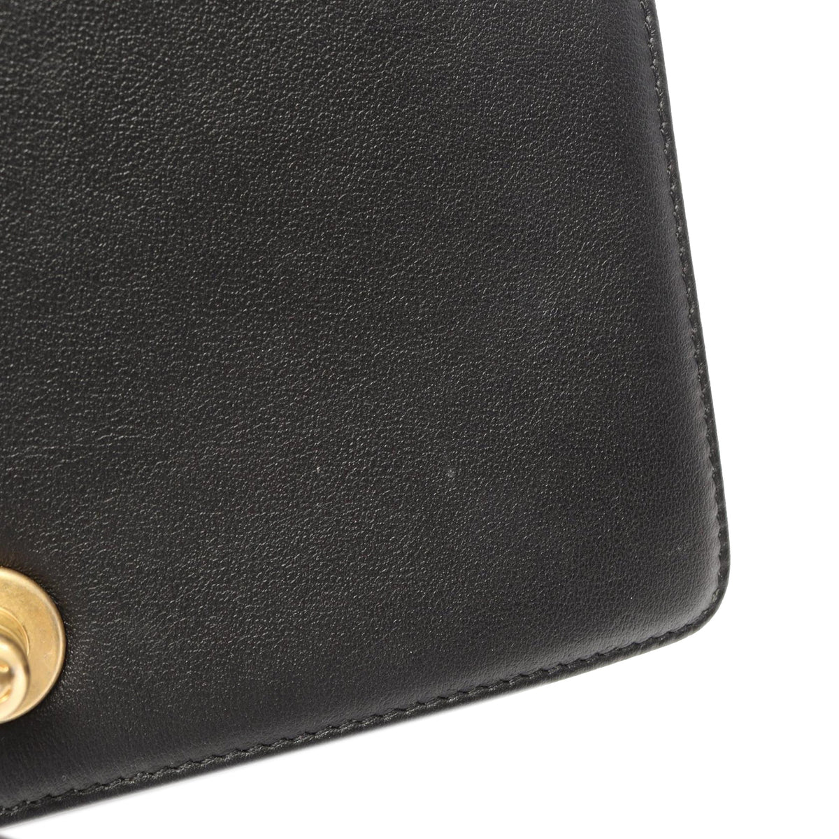 Chanel Small Quilted Caviar Boy Flap — Black