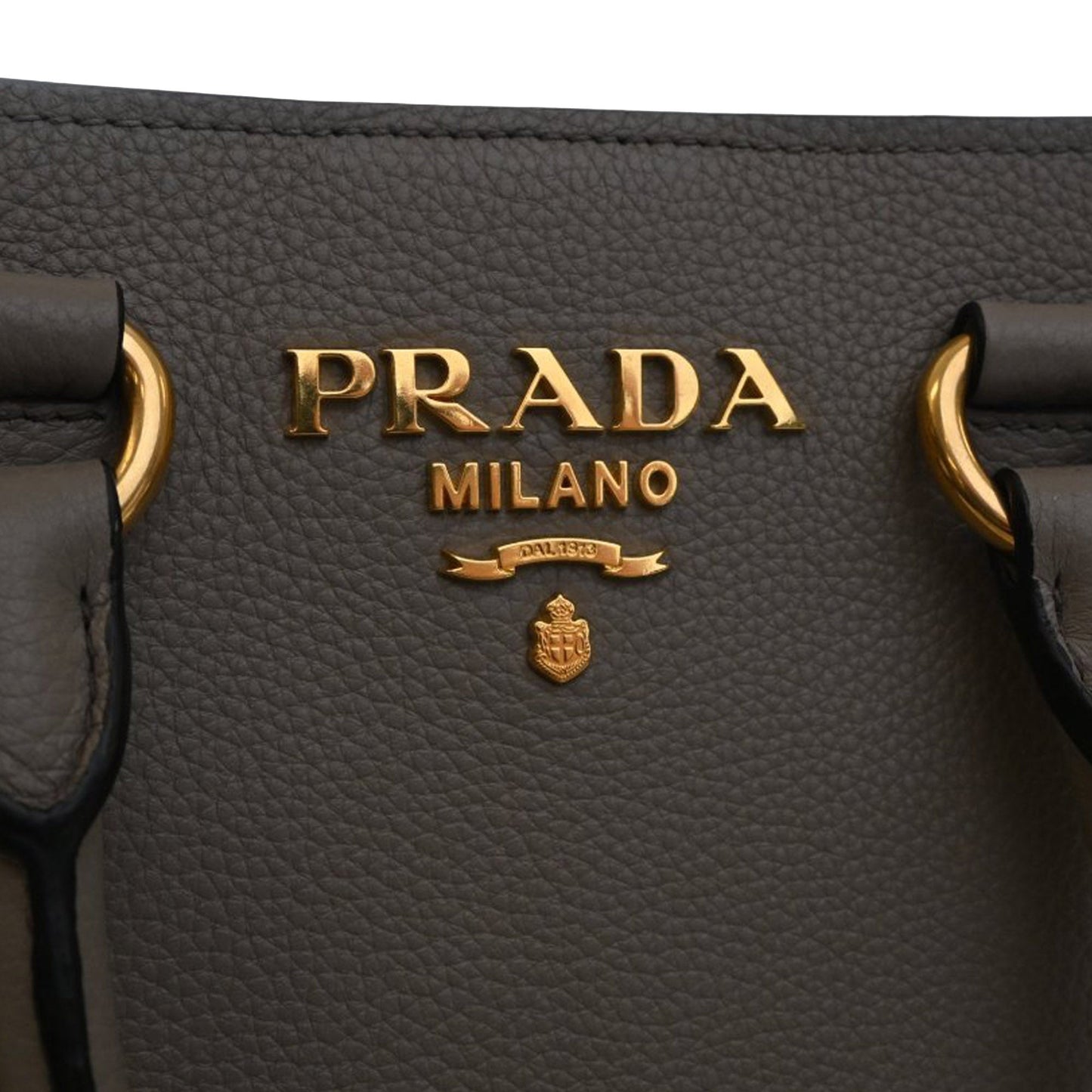 Prada Vitello Phenix Open Convertible Tote