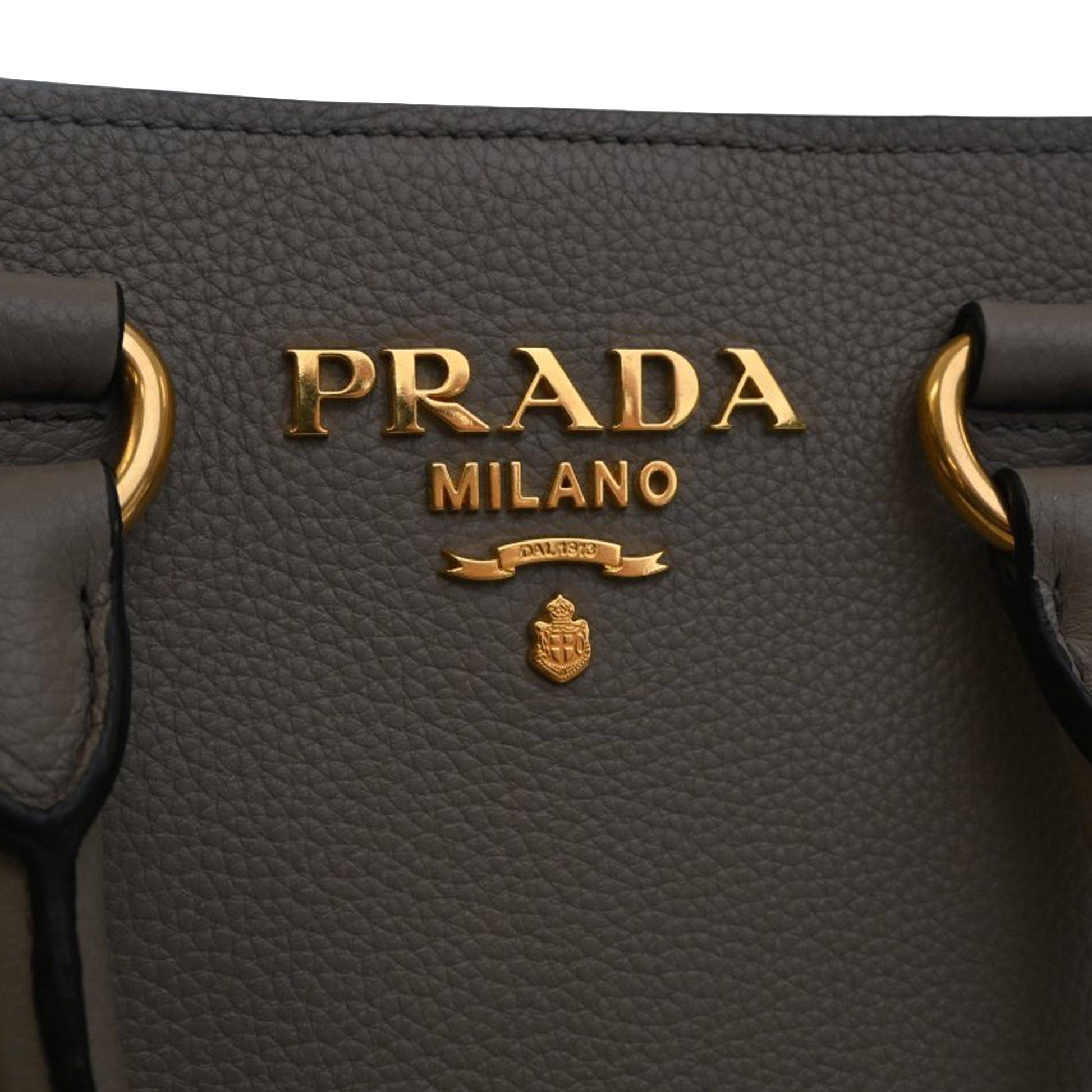 Prada Vitello Phenix Open Convertible Tote
