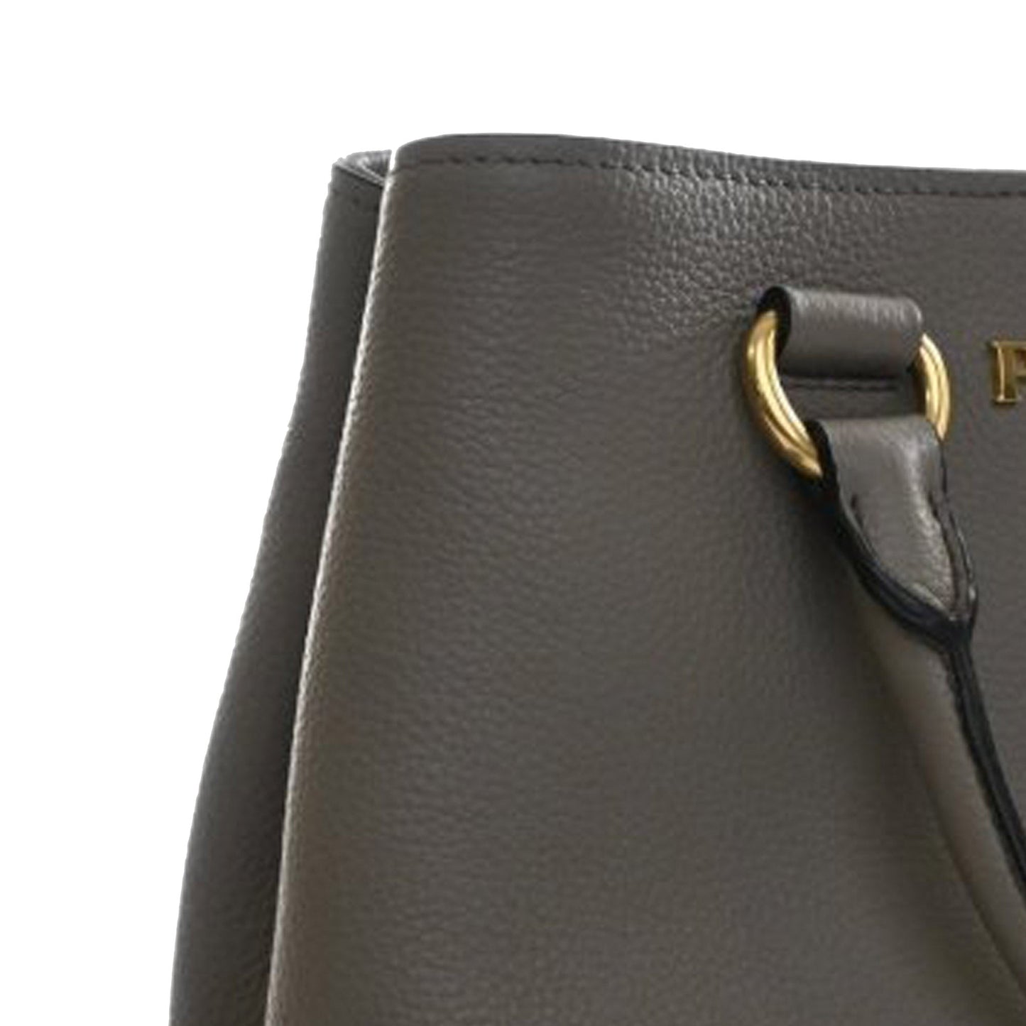 Prada Vitello Phenix Open Convertible Tote