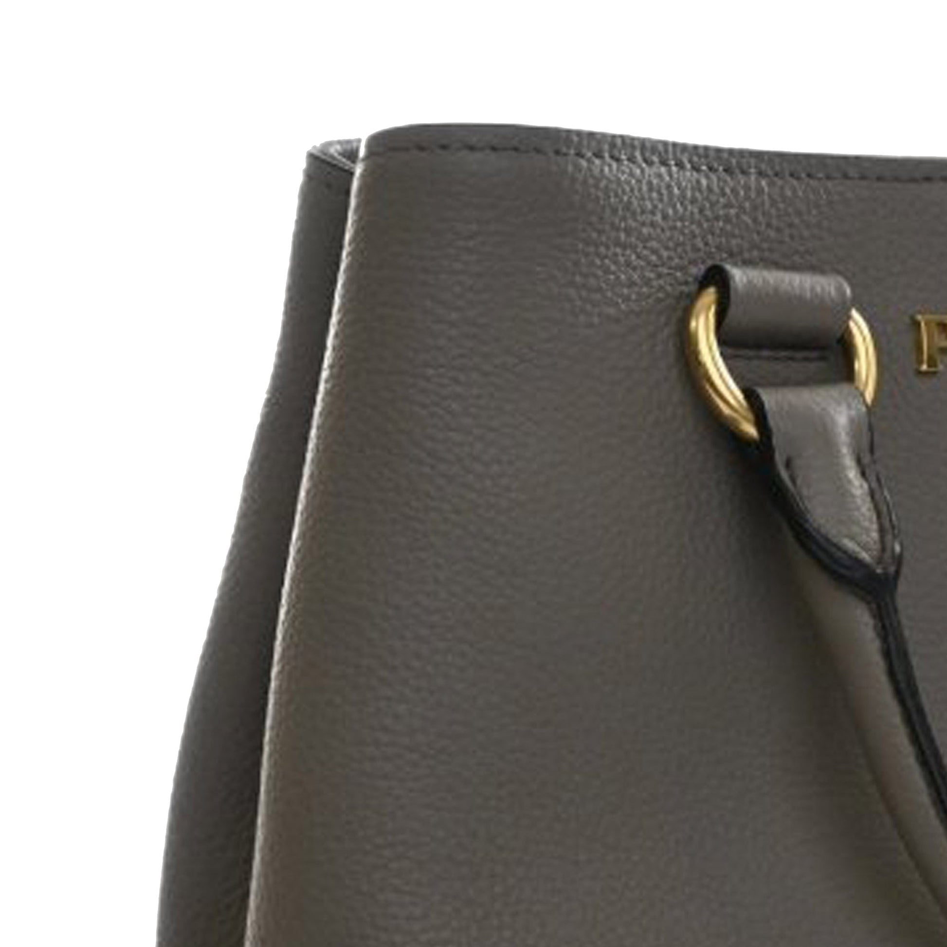 Prada Vitello Phenix Open Convertible Tote