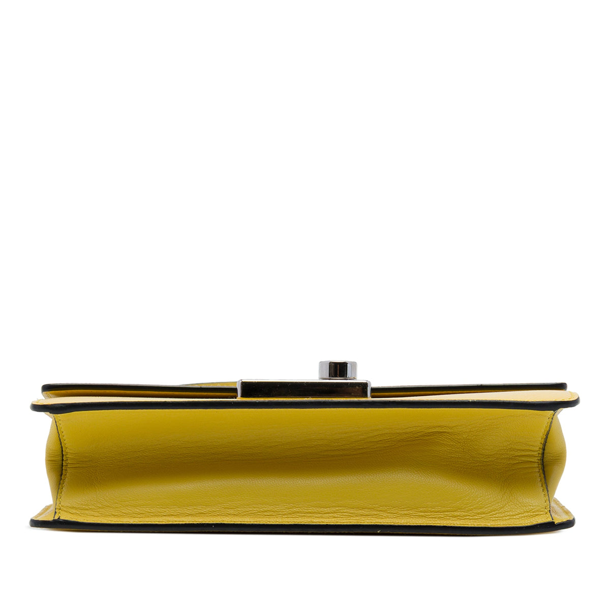 Prada Saffiano Lux Sound Lock Crossbody