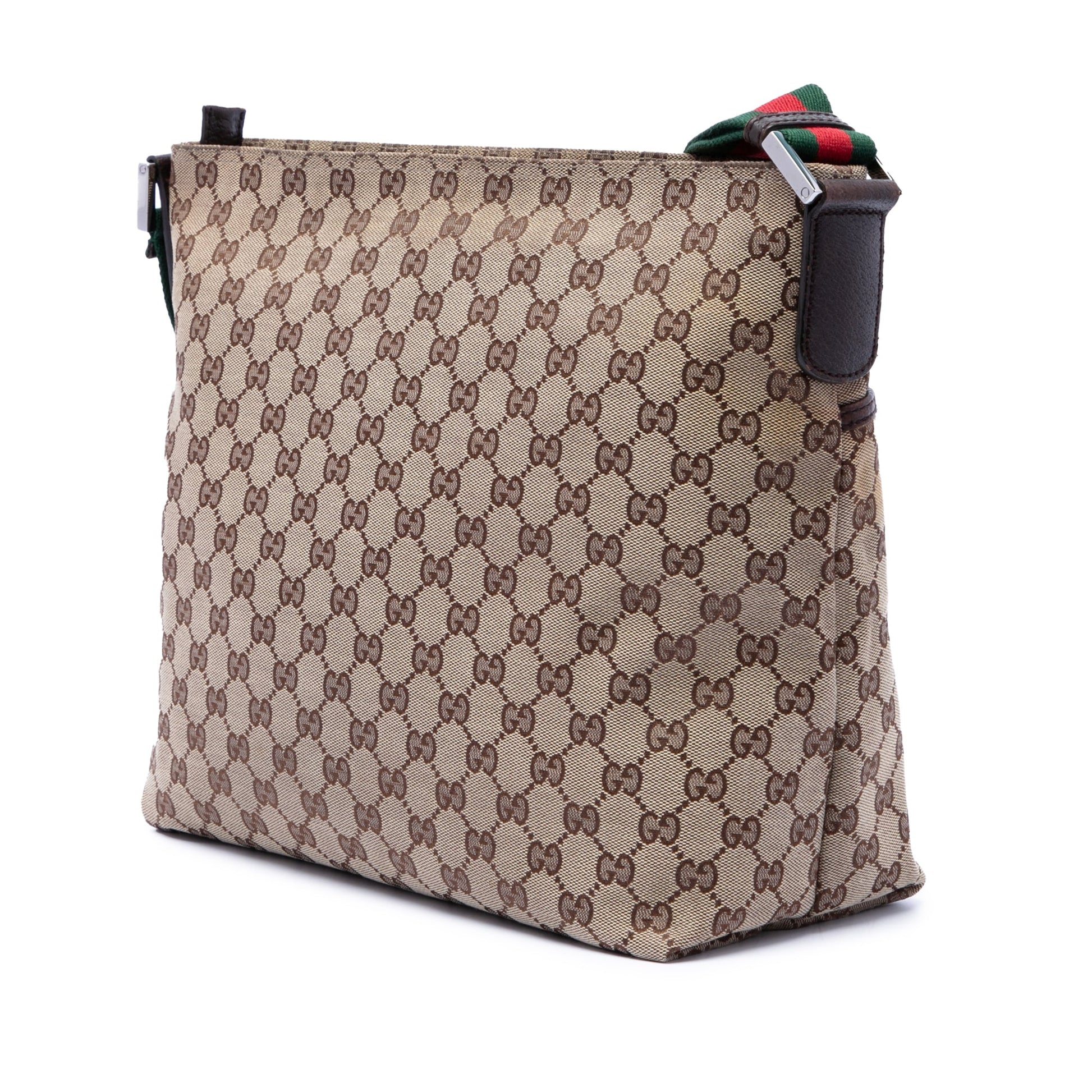 Gucci GG Canvas Web Crossbody