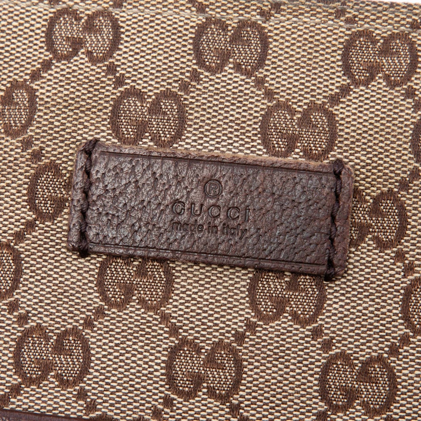 Gucci GG Canvas Web Crossbody