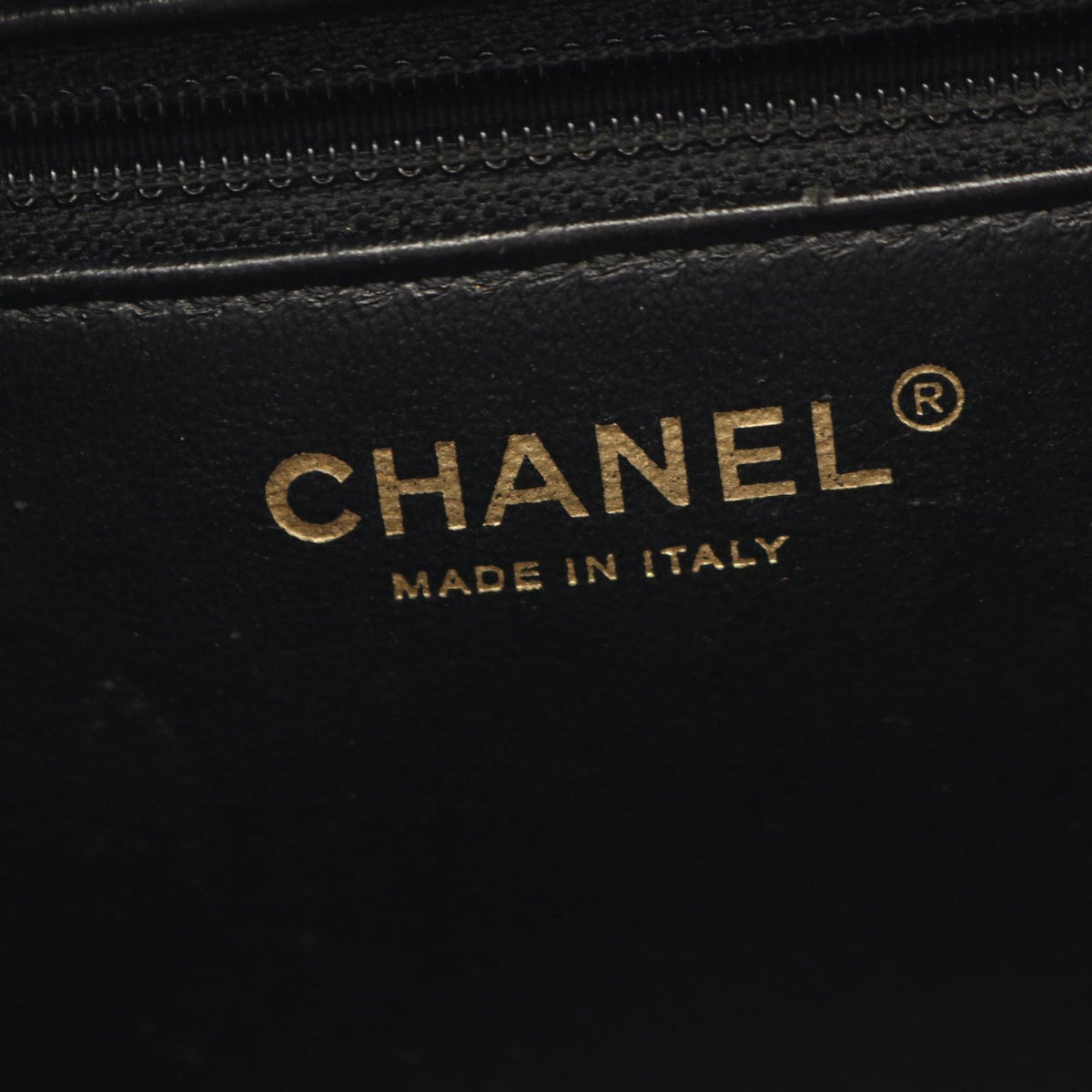 Chanel Mini Caviar CC Filigree Vanity Case